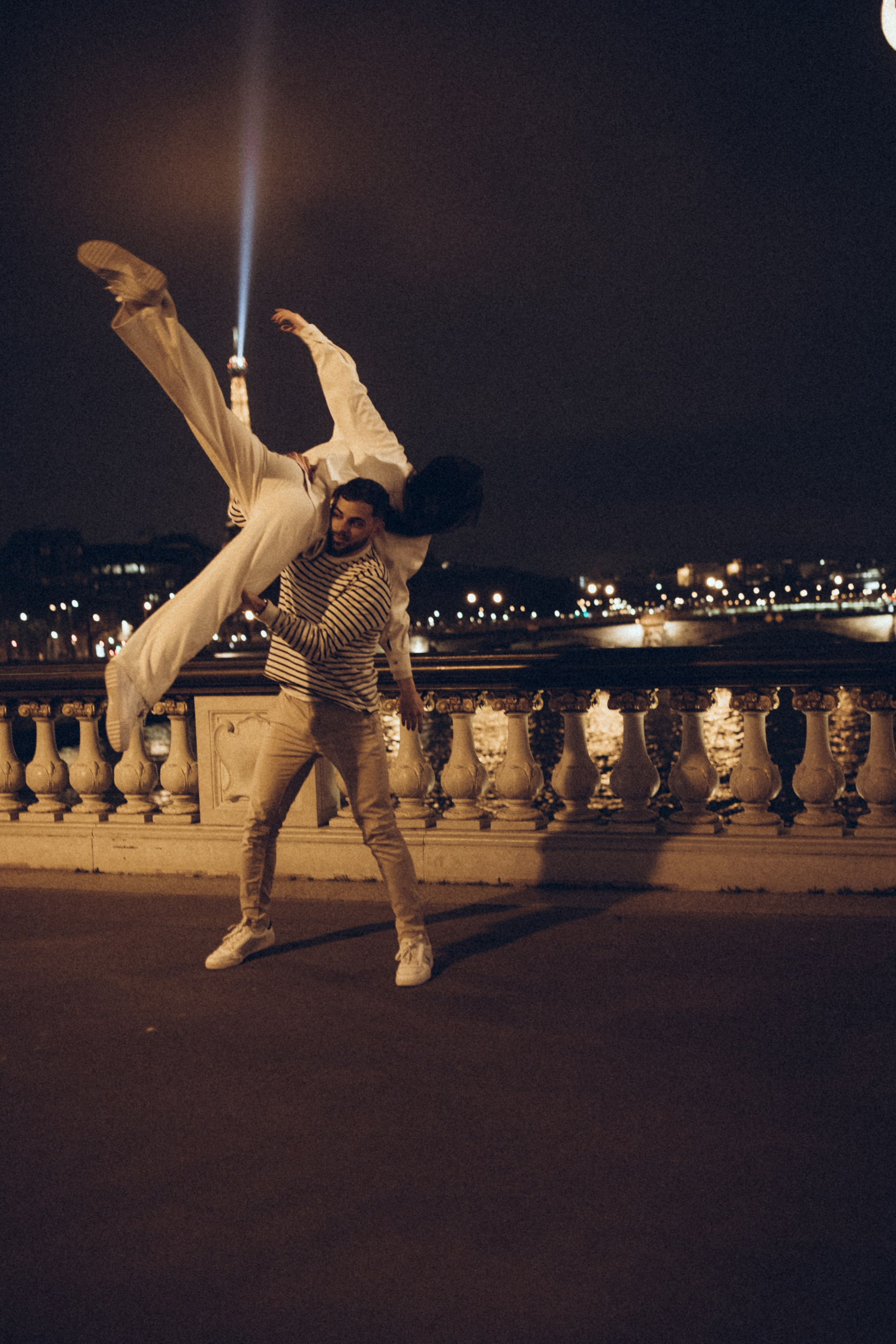 Amelie & Antoine / Paris. Photographer in Paris