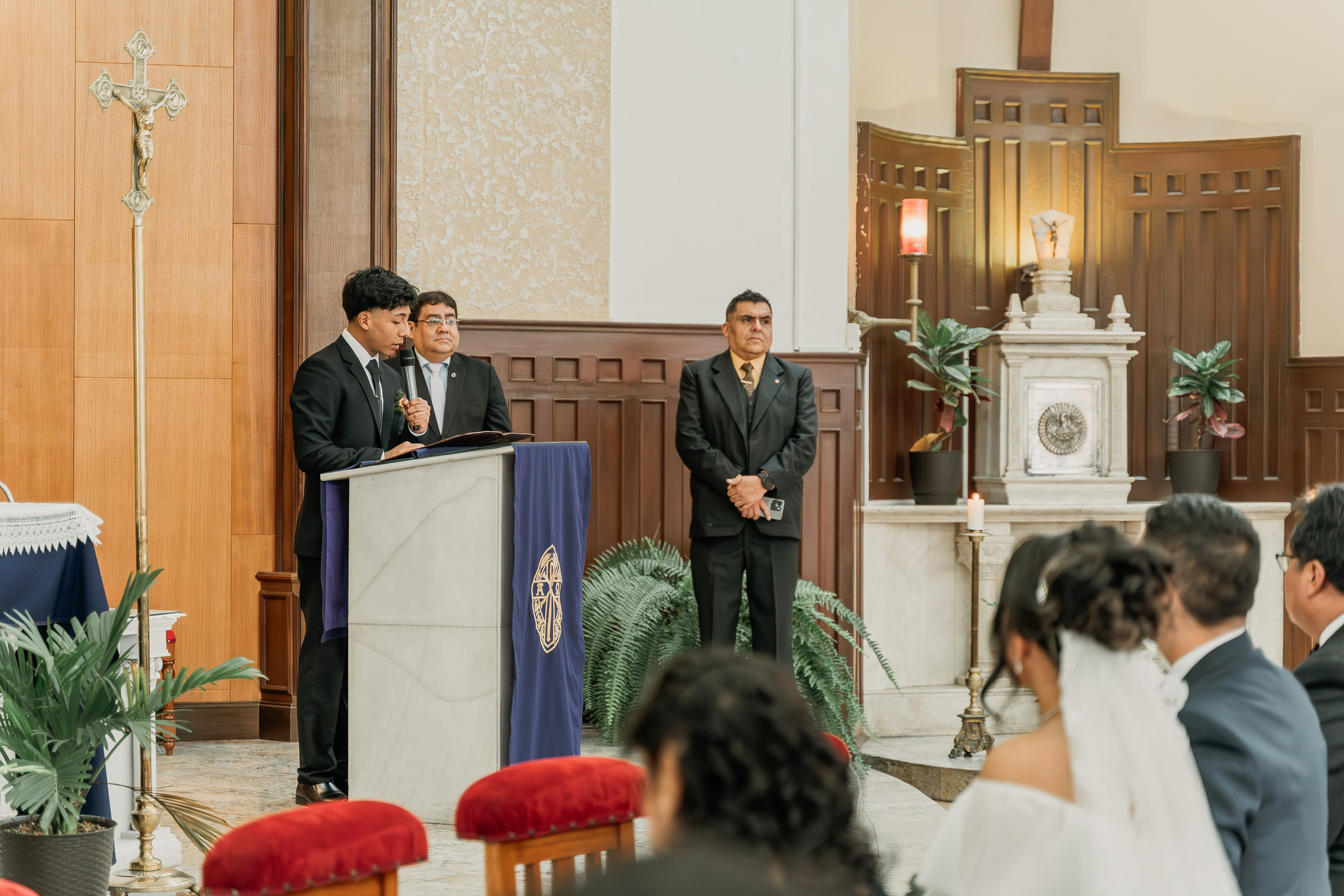 ALEJANDRA + RODRIGO BODA RELIGIOSA. Studio KVTA | Fotografía y Video de Bodas en Arequipa