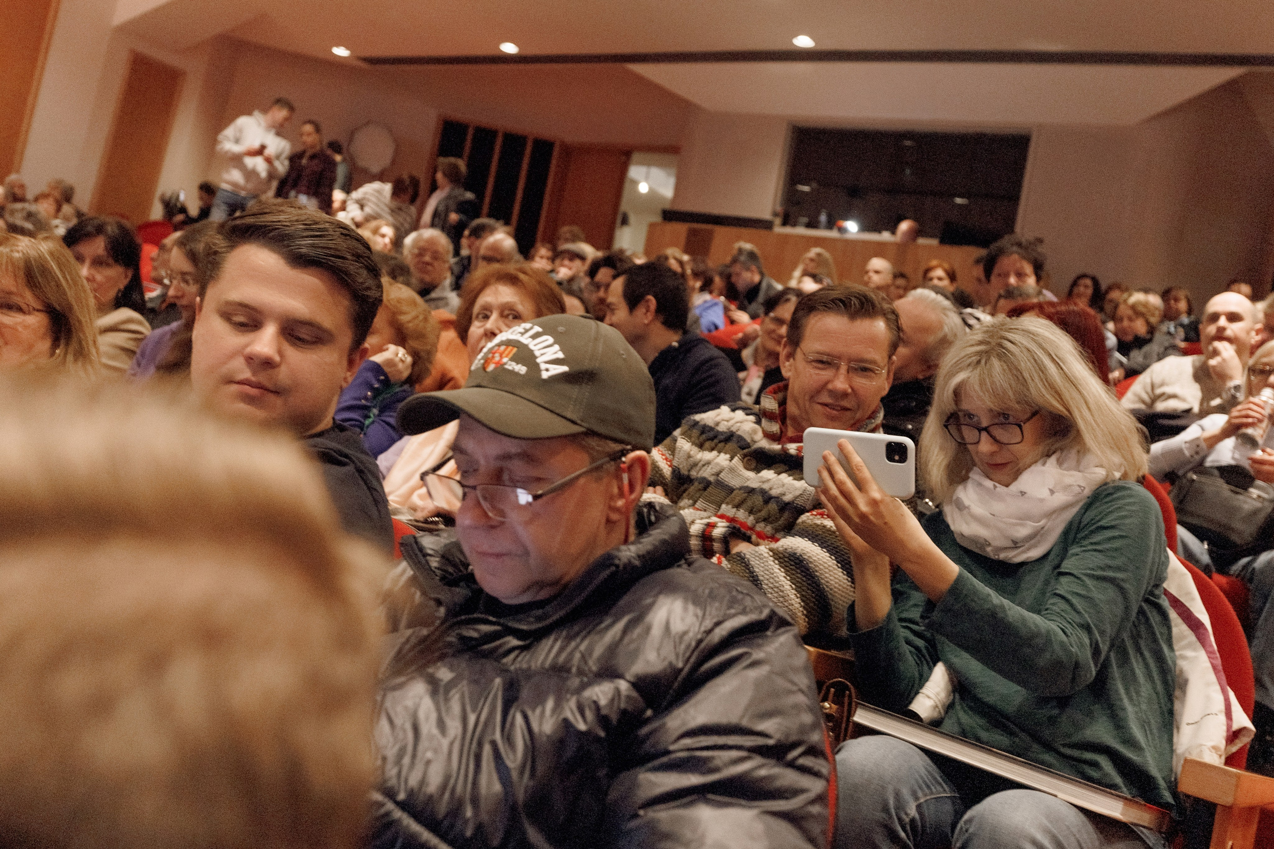 Леонид Парфенов. Фотографии с мероприятий в Монреале