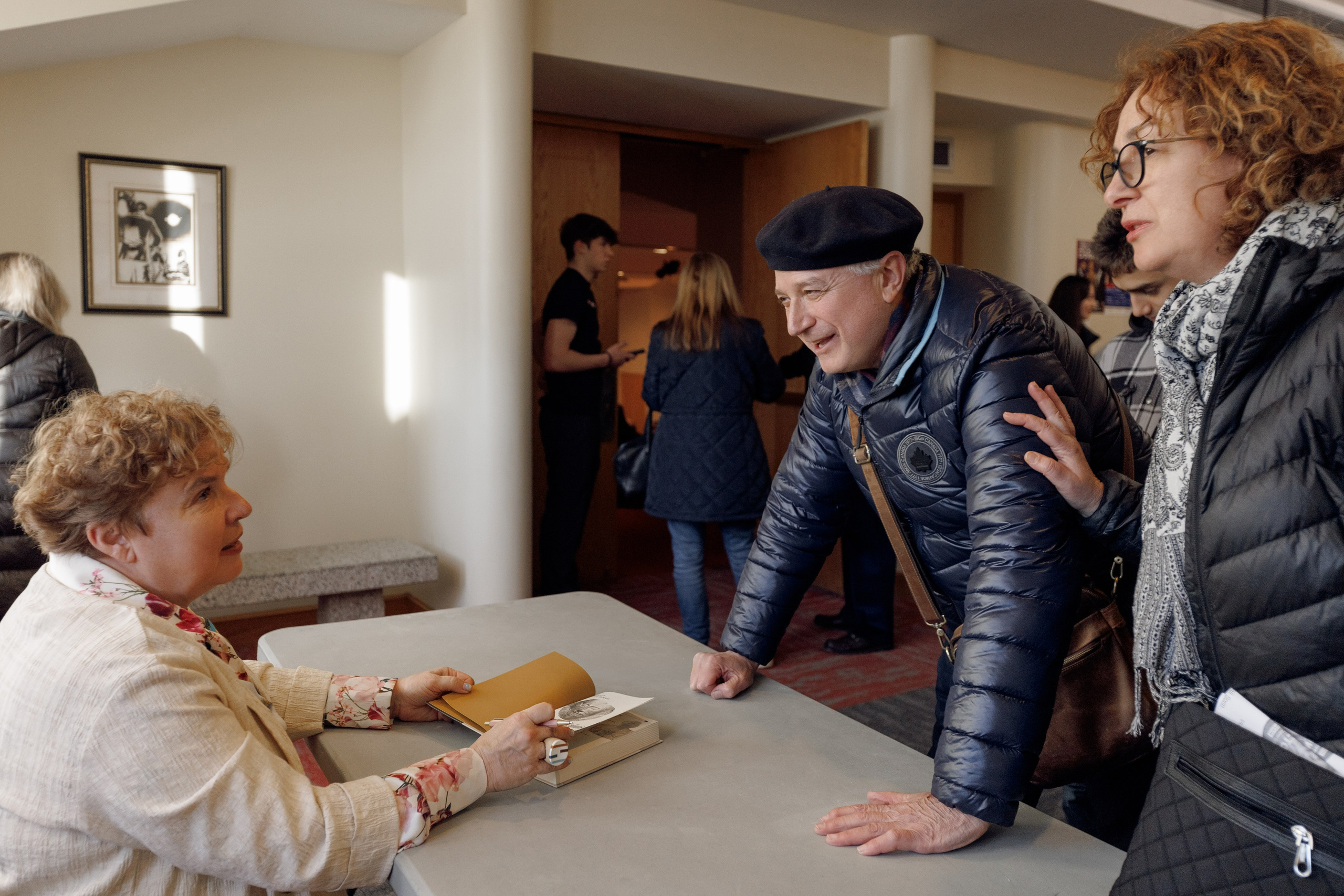 Тамара Эйдельман. Фотографии с мероприятий в Монреале