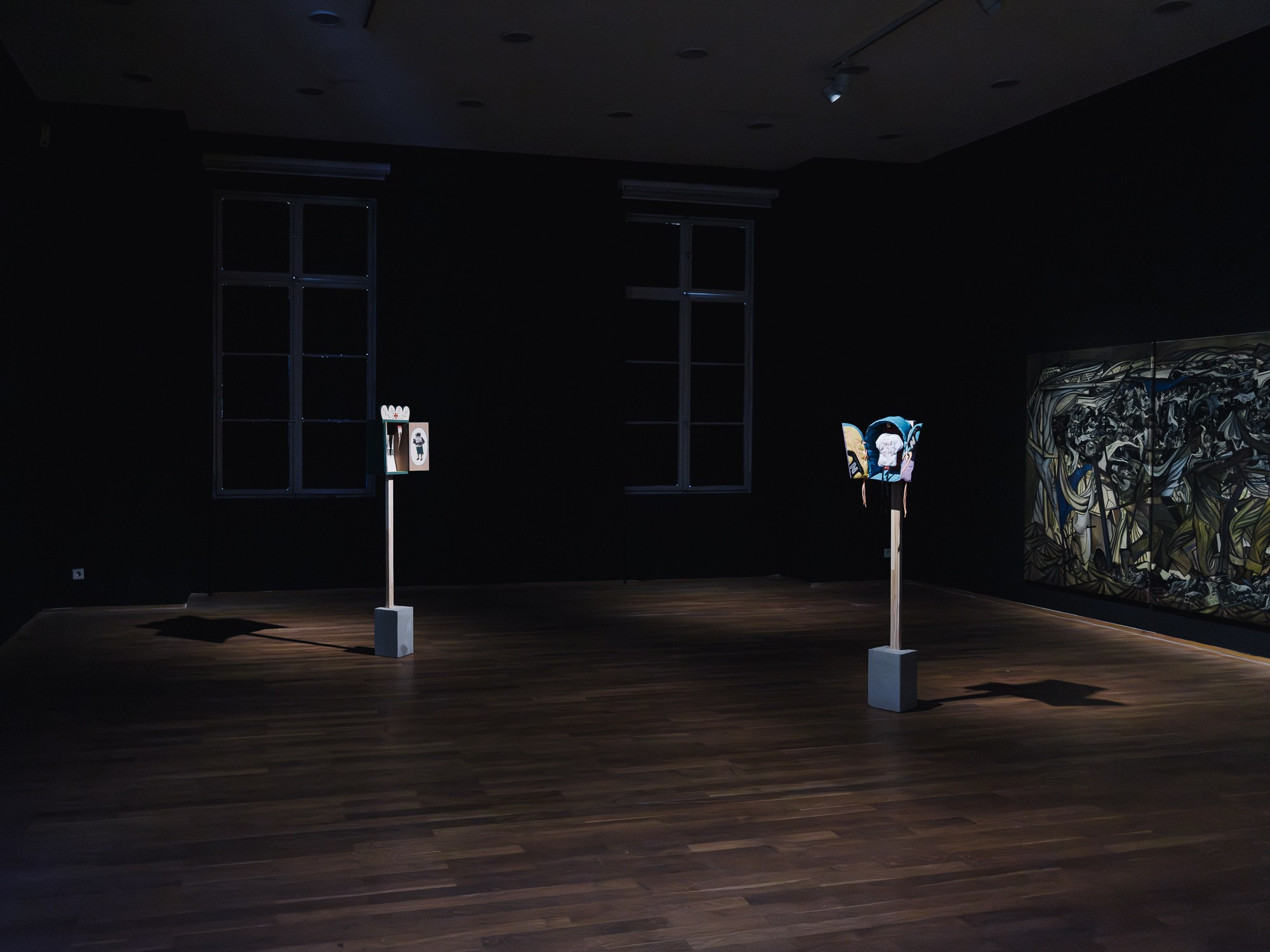 The 13th Berlin Biennale for Contemporary Art. Photographer Viktor Nikishov