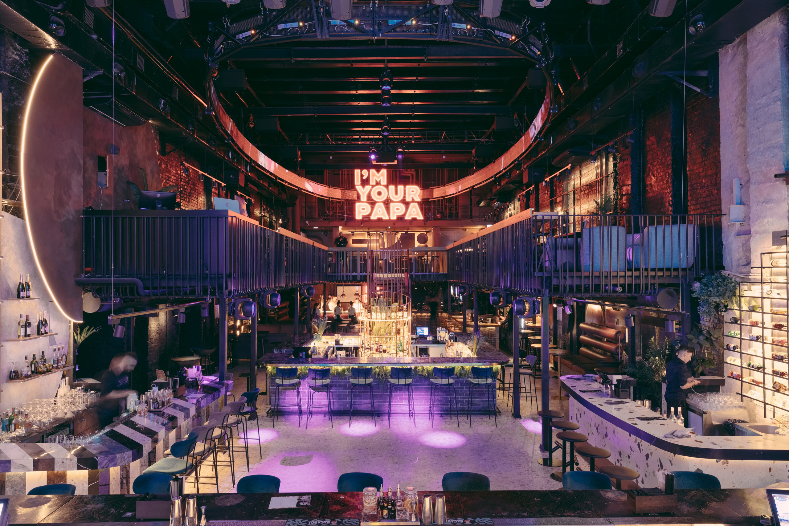 Bar project. Photographer Viktor Nikishov