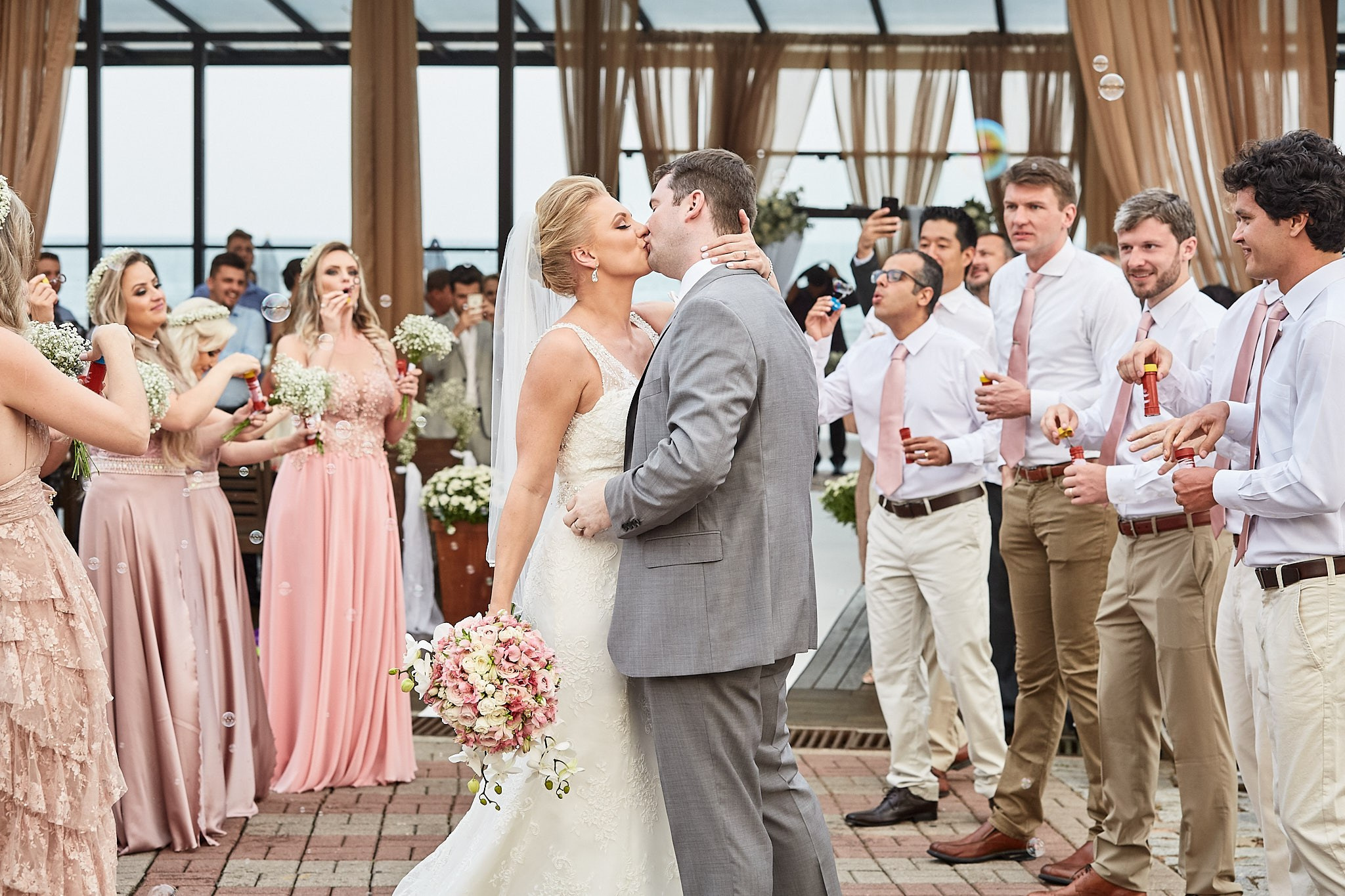 Casamento Juliana e Nick. Fotógrafo de casamentos em Florianópolis