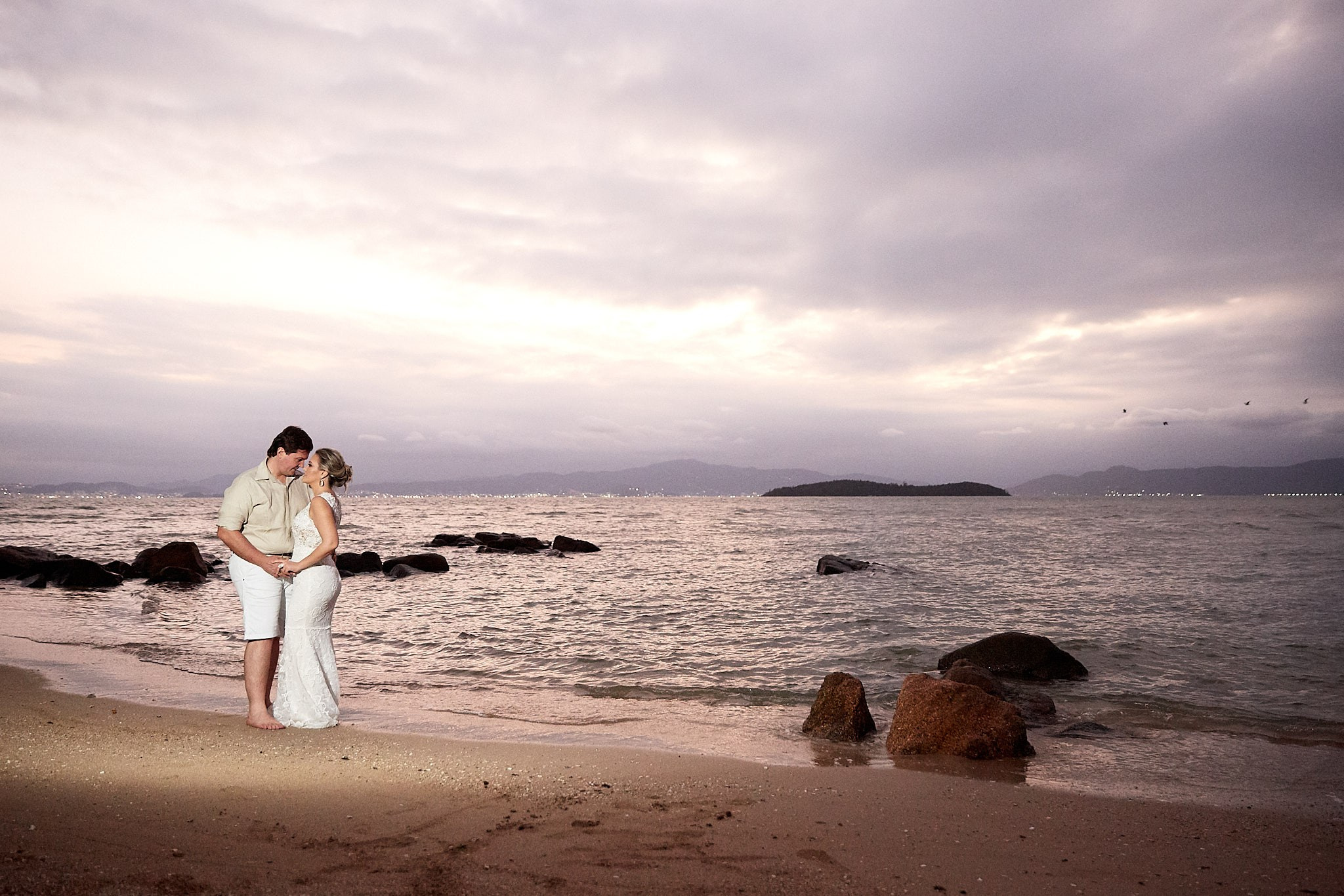 Ensaio Laís e Alexandre. Fotógrafo de casamentos em Florianópolis