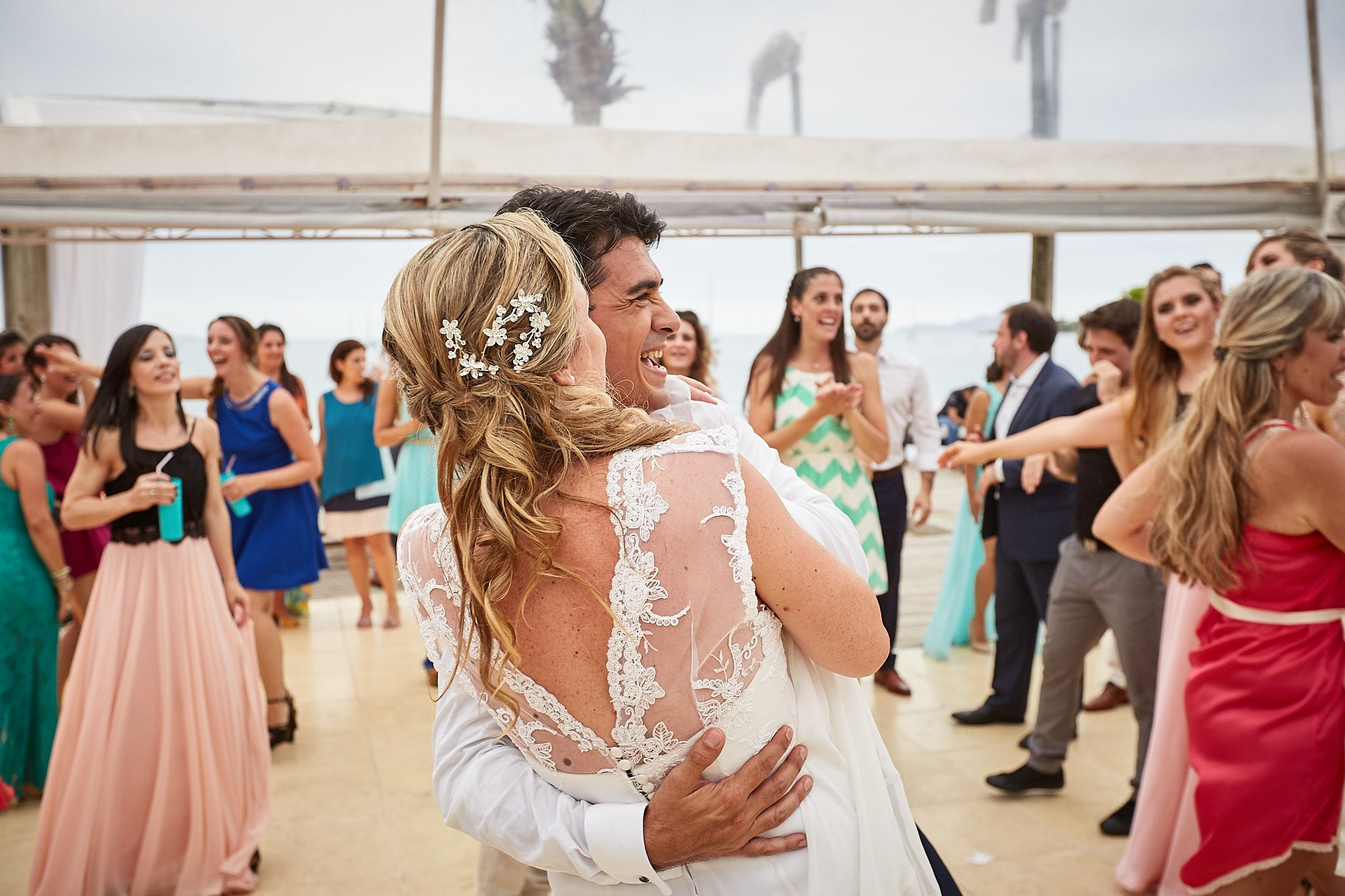 Casamento Mariana e Julián. Fotógrafo de casamentos em Florianópolis