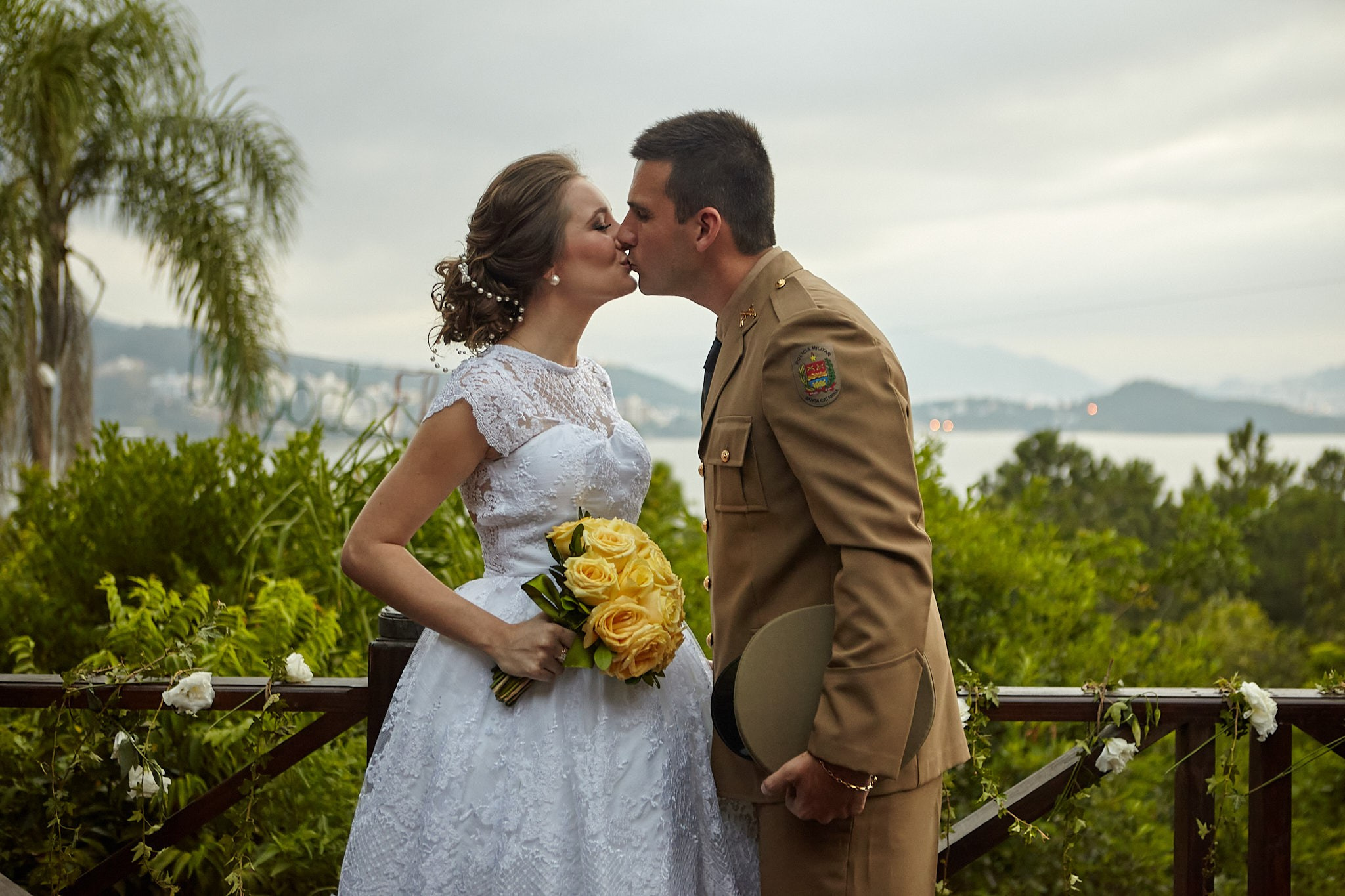 Casamento Francieli e João. Fotógrafo de casamentos em Florianópolis