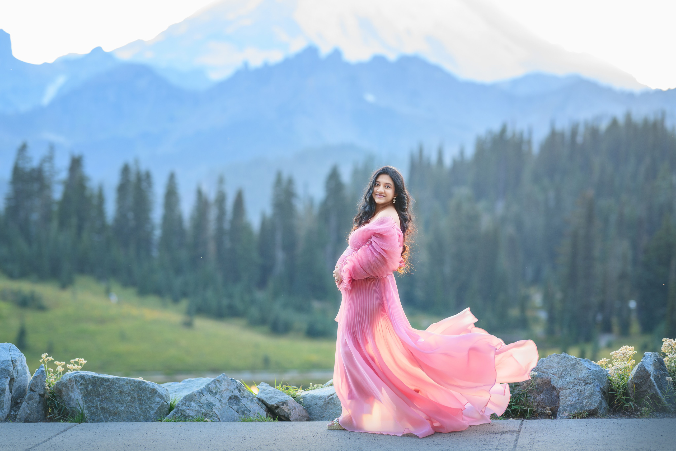 Lohita. Wedding & portrait photography in the Seattle Area. Helen Michelle photographer