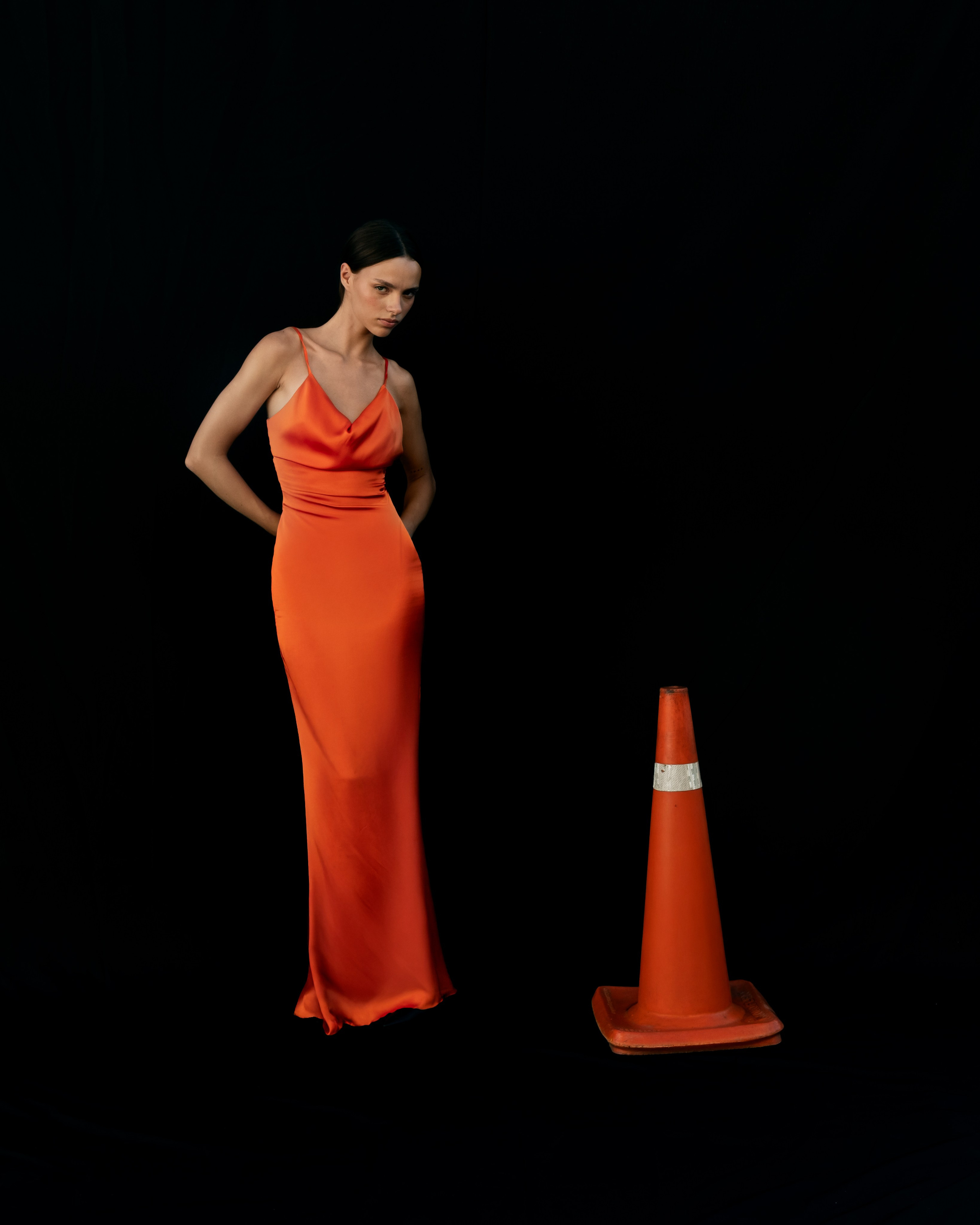 Orange&Black. Photographer Olga Tsoi
