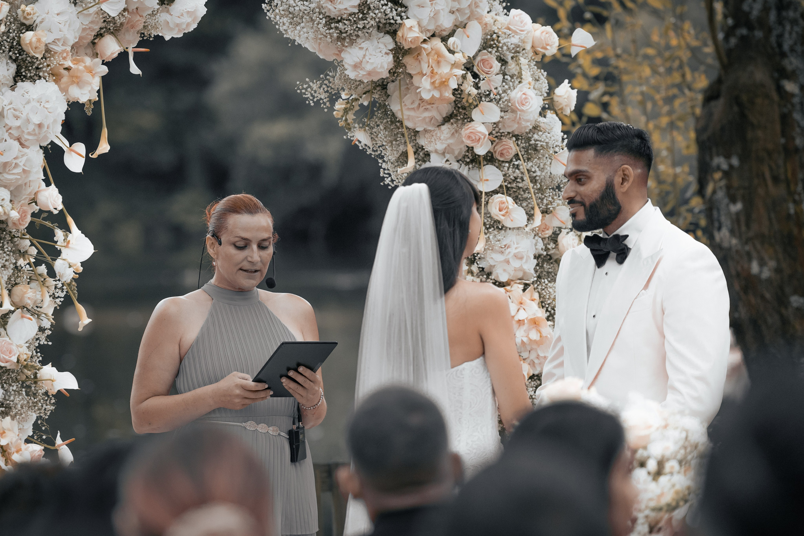 Katie and Suraj. Hfm photo+art