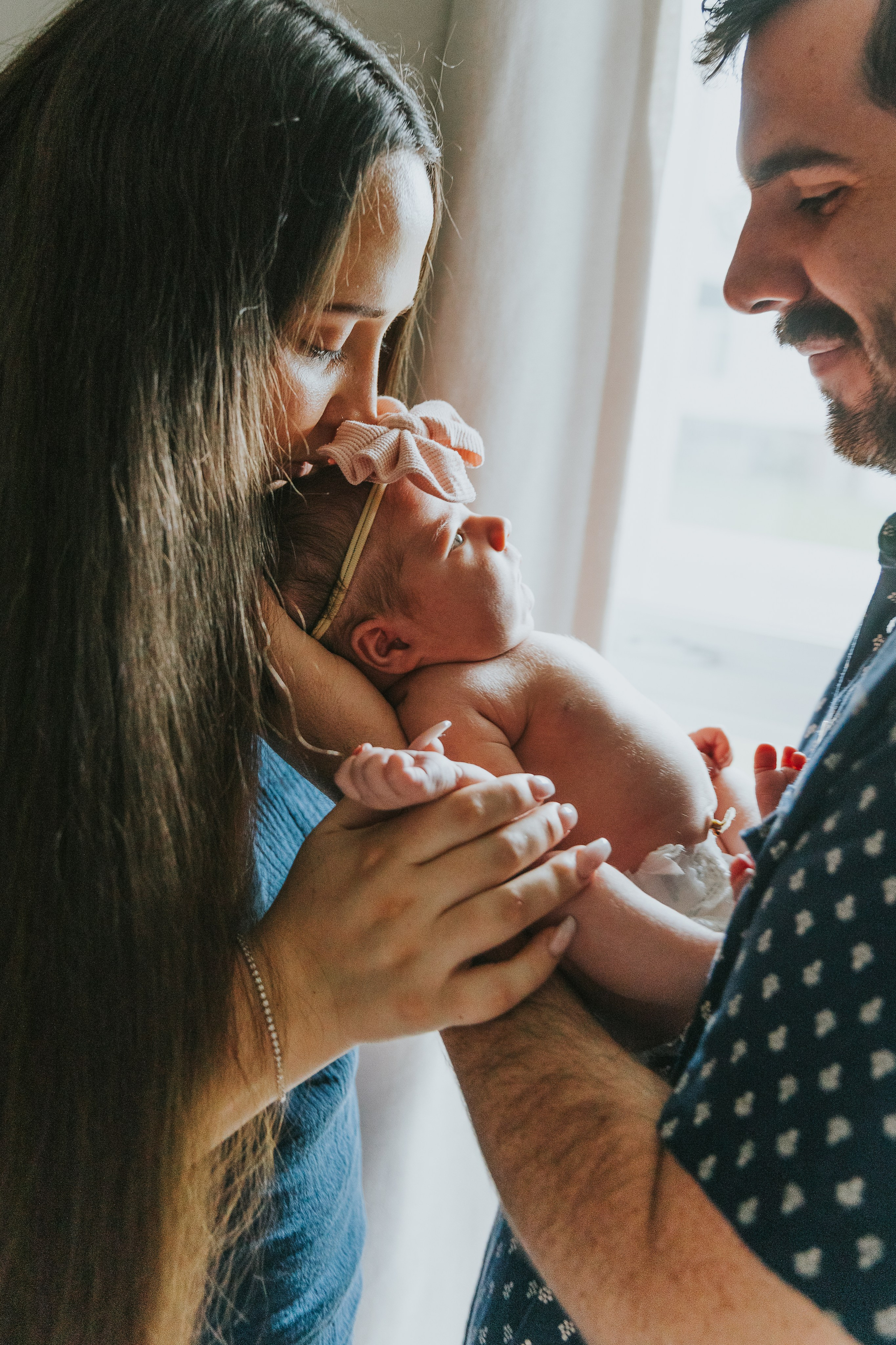 Newborn | In Home. Utah Family Photographer