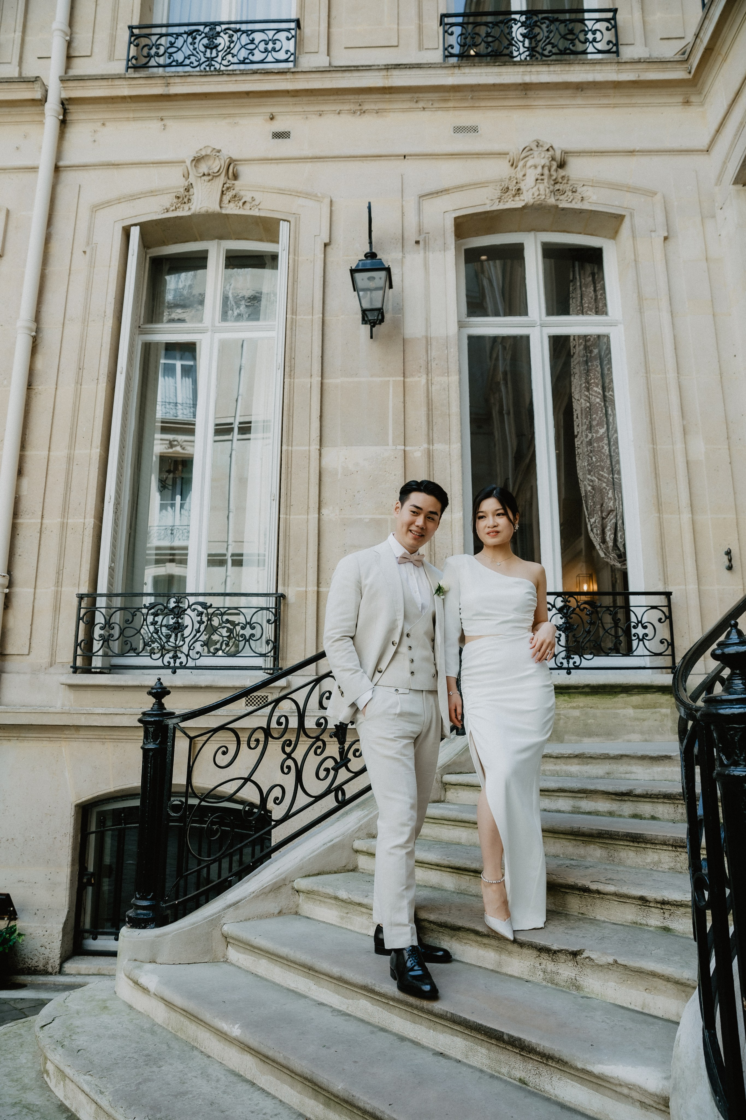 Свадьба в Alfred Sommier Париж | Свадебный фотограф в Париже. Свадебный фотограф в Париже