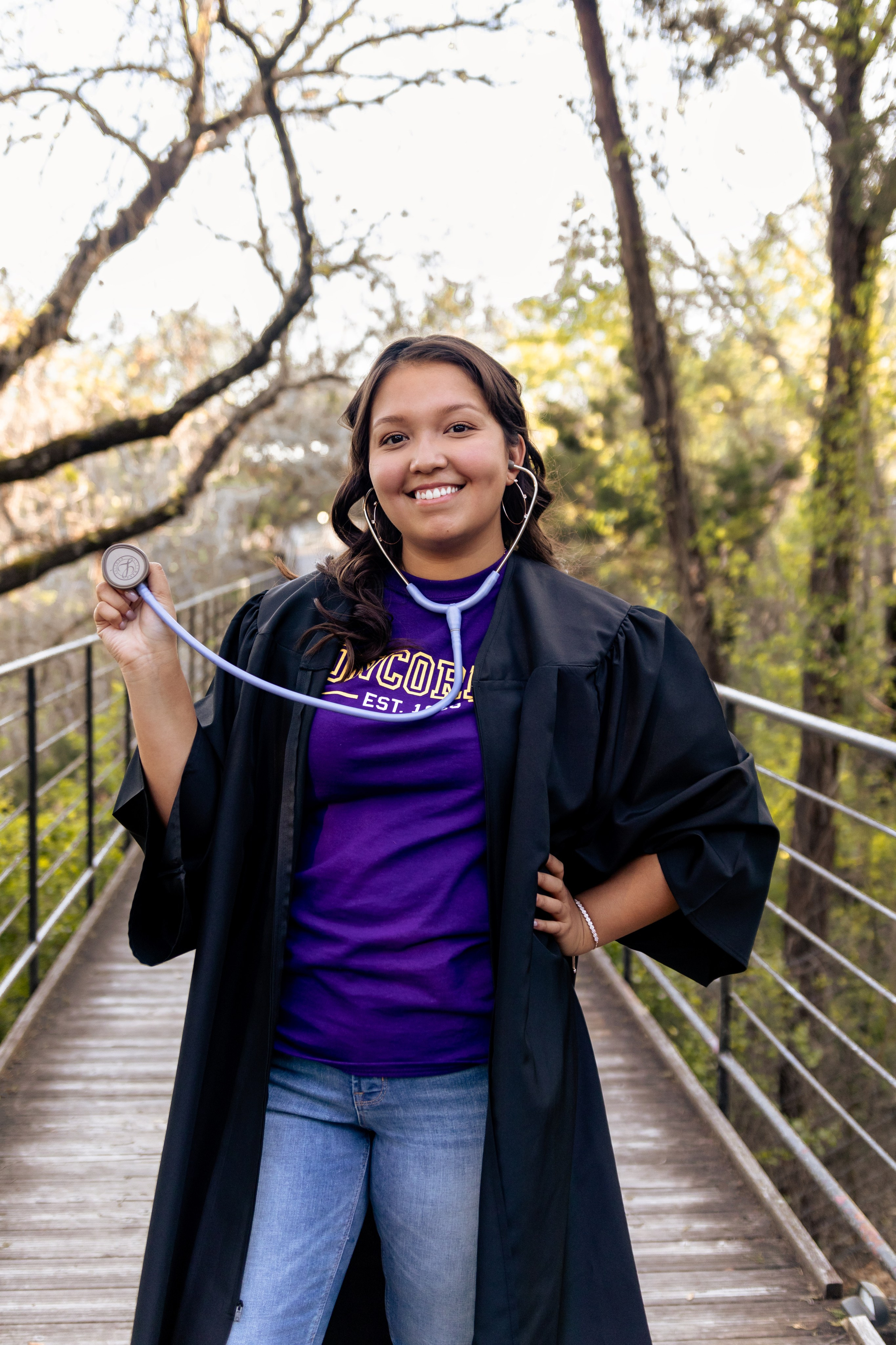 Kasey’s senior photoshoot at Concordia University