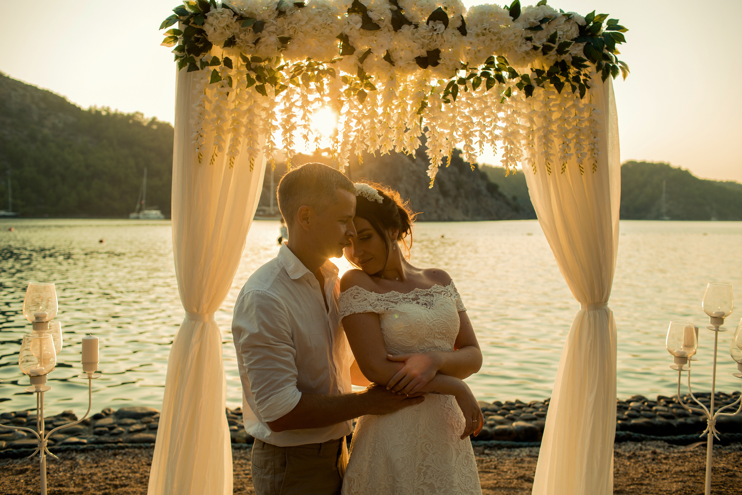 Выездная символическая свадебная церемония. Фотограф в Каппадокии / Julia Ganch