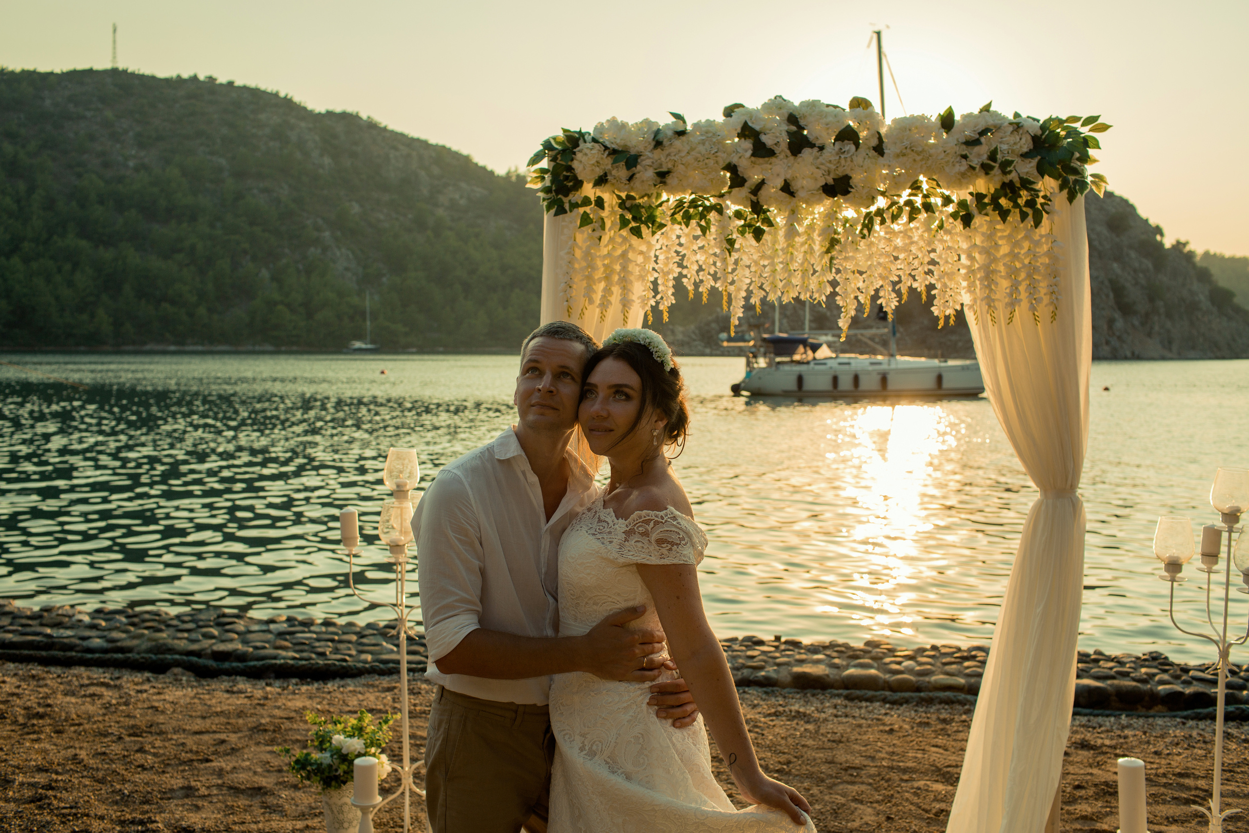 Выездная символическая свадебная церемония. Фотограф в Каппадокии / Julia Ganch