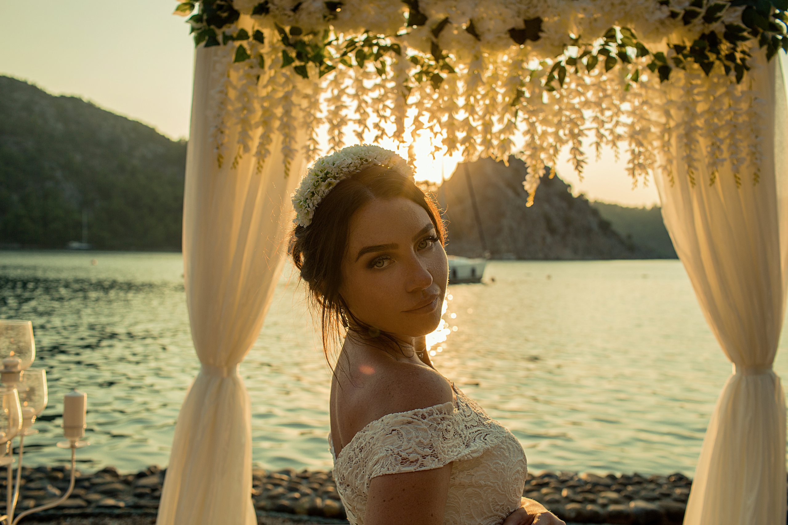 Выездная символическая свадебная церемония. Фотограф в Каппадокии / Julia Ganch