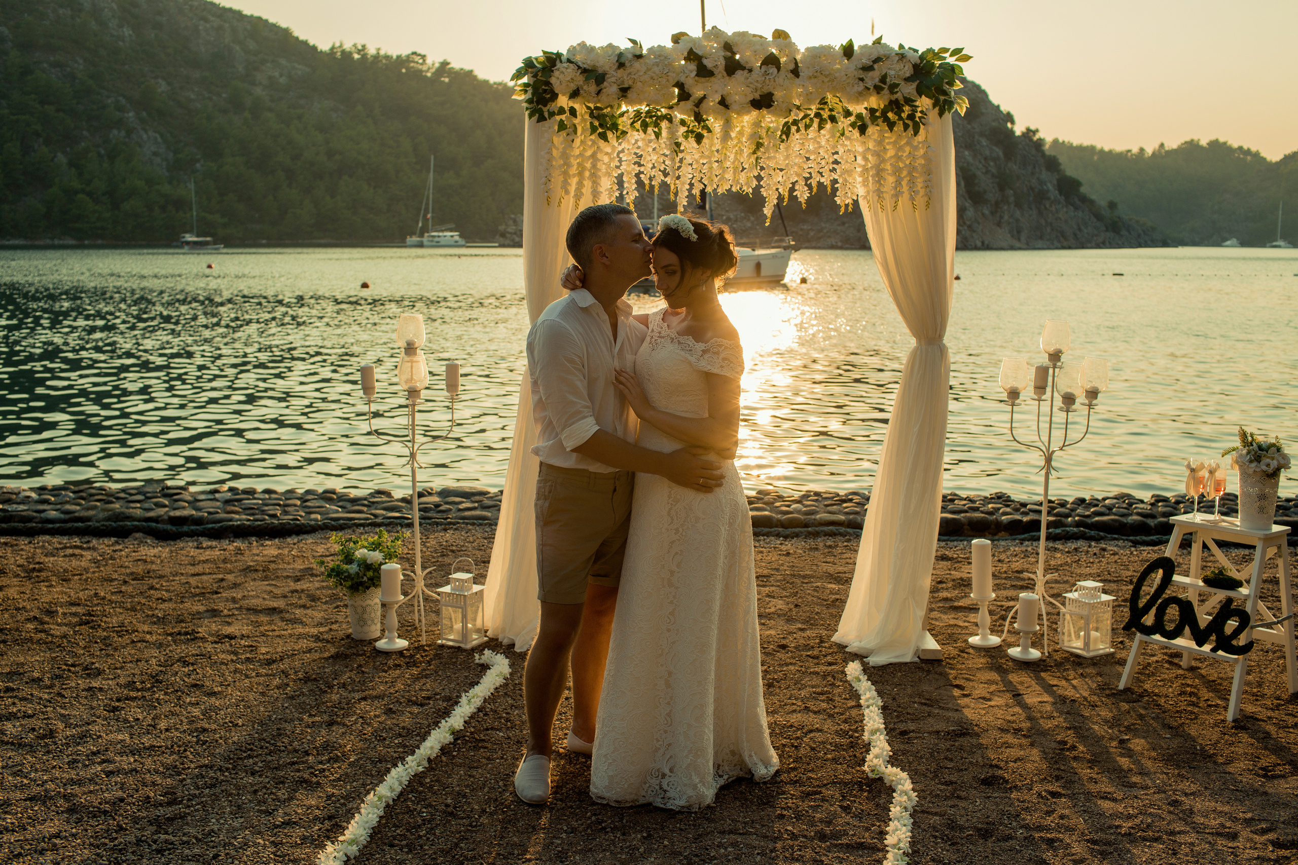 Выездная символическая свадебная церемония. Фотограф в Каппадокии / Julia Ganch