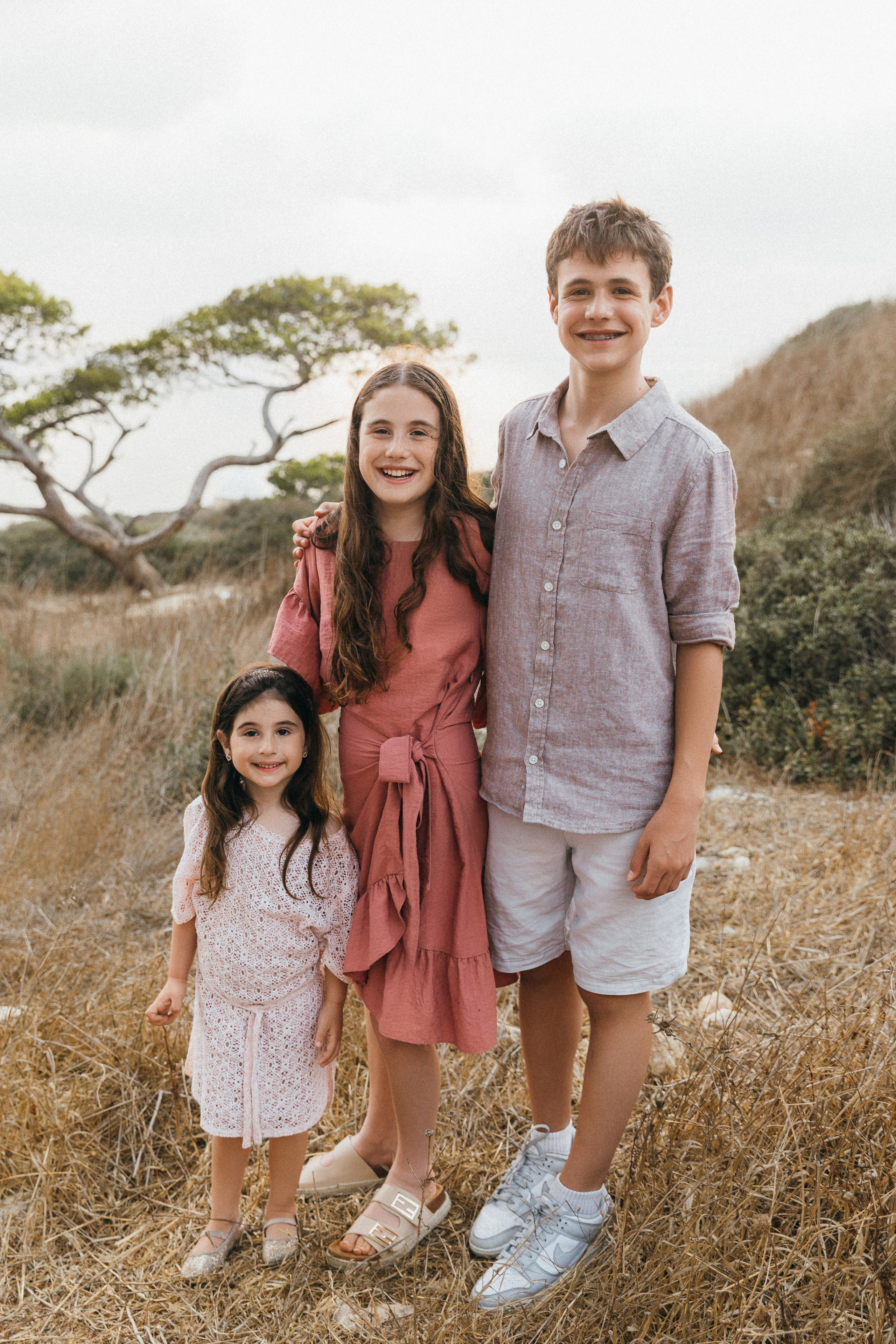 Didi, Chevi, Livia, Meli&Sofia. Семейный фотограф в Израиле