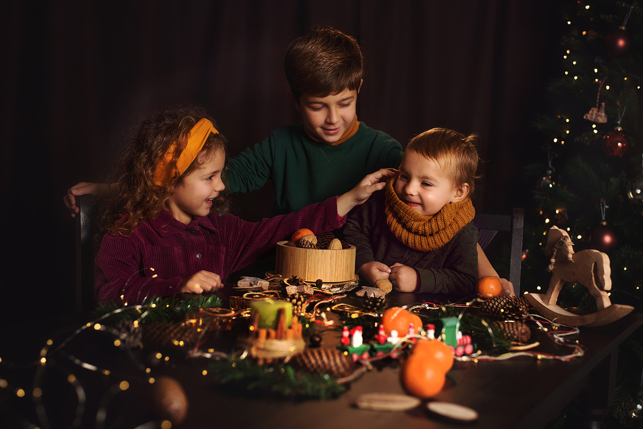Christmas. Family and Children Photographer /Φωτογράφος