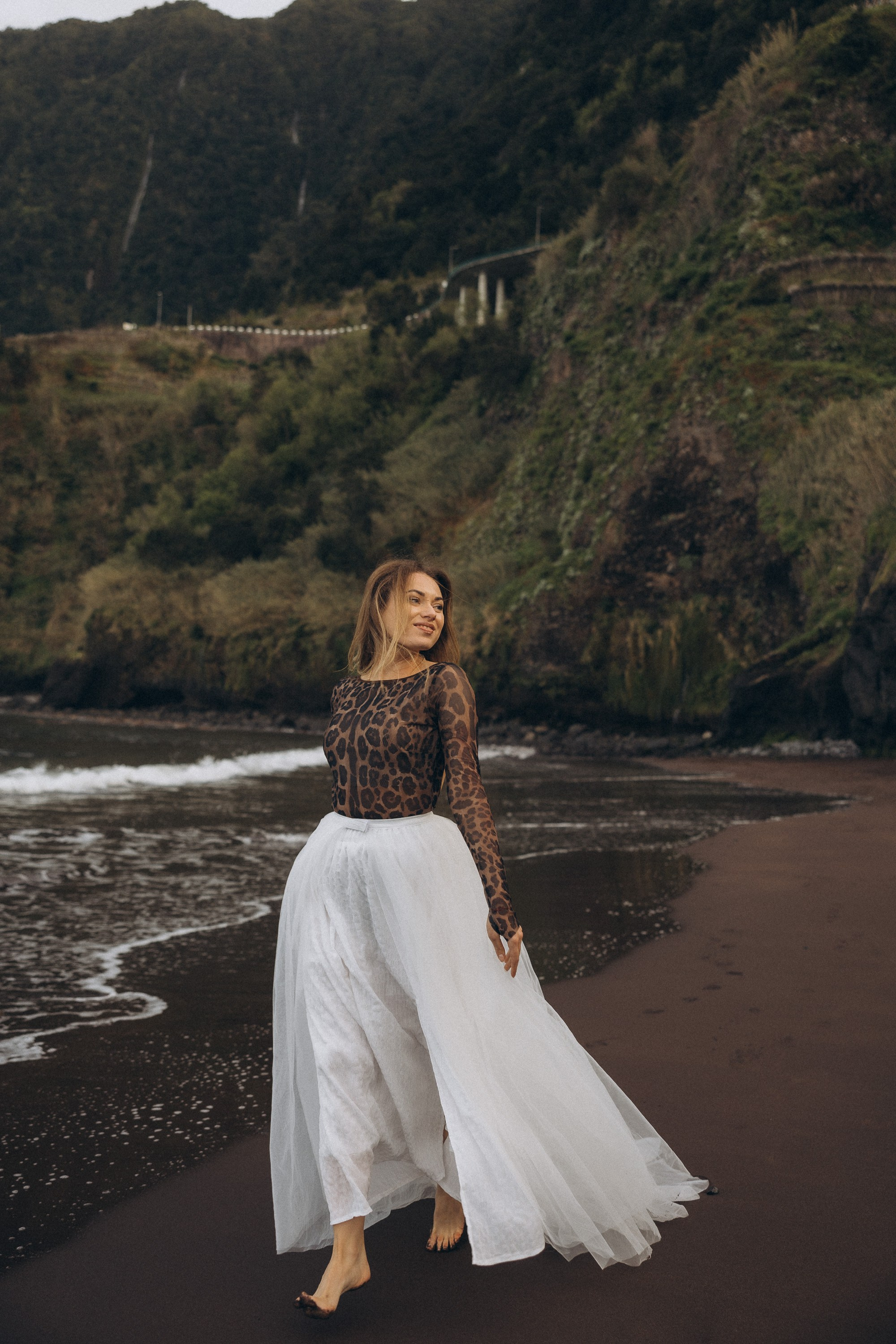 Individual photoshoot in Seixal beach Madeira