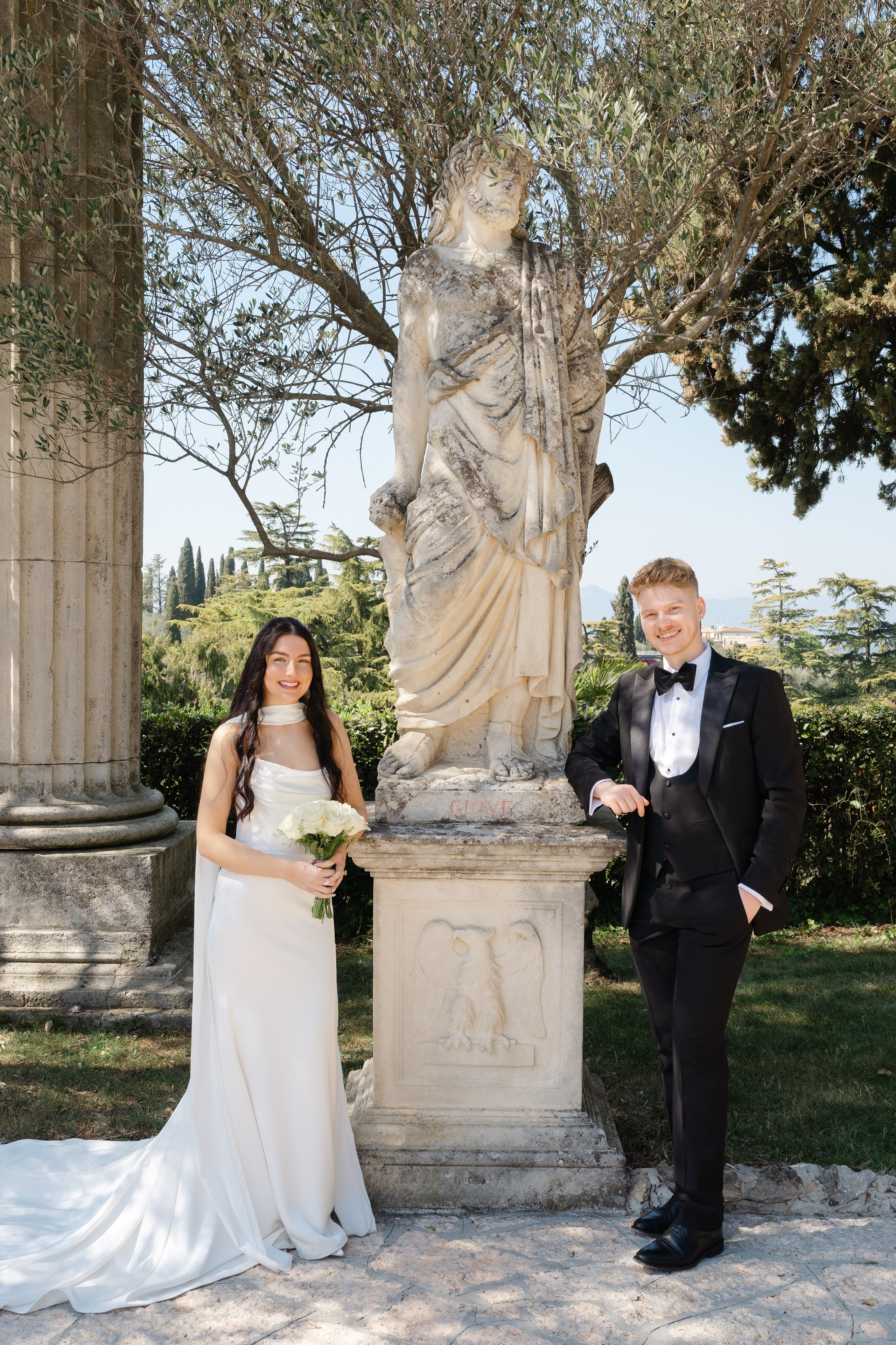 NATALIE AND ANDREW_ ELOPEMENT on LAKE GARDA. PHOTOGRAPHER IN ITALY