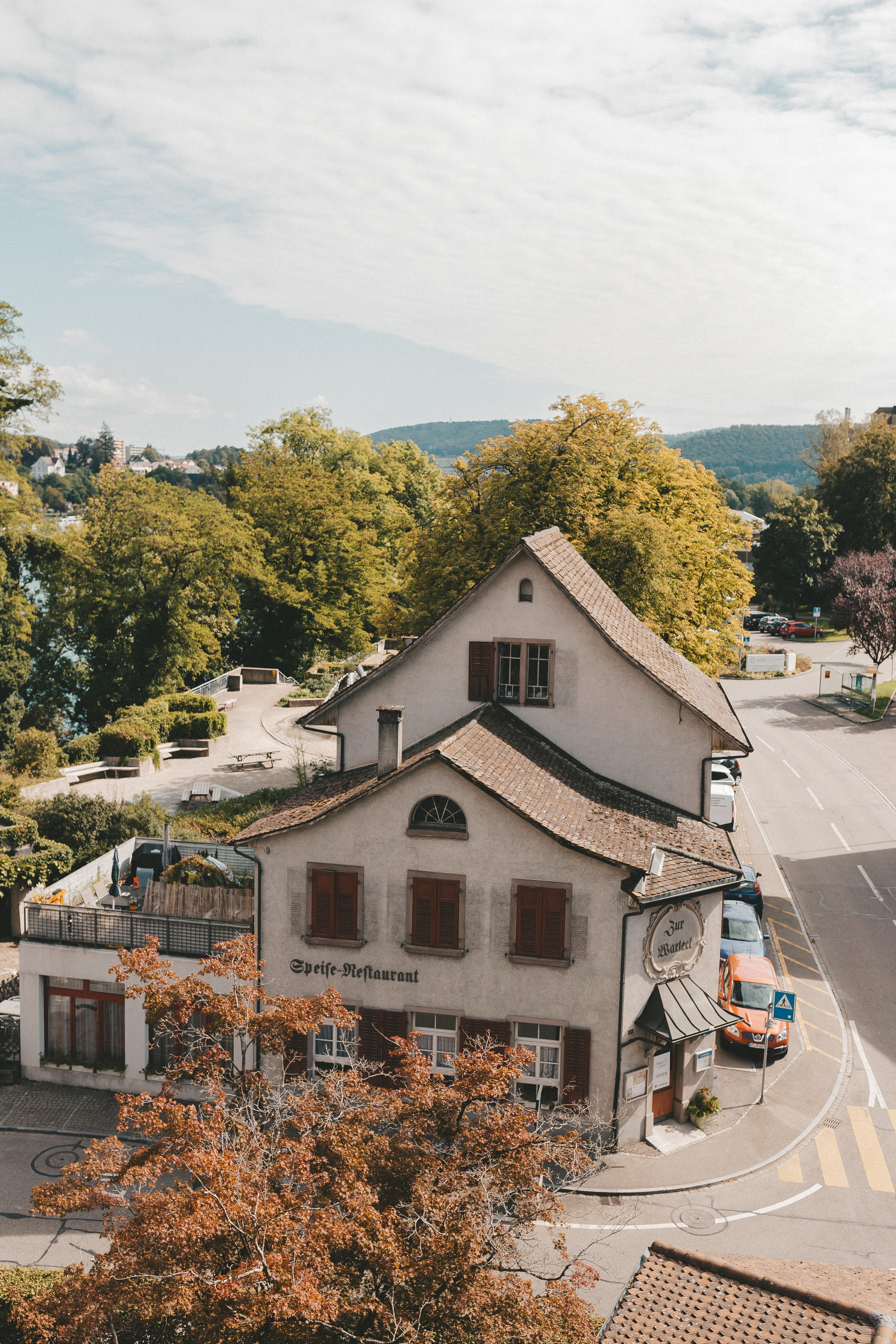 Лауфенбург: две страны — один город. Фотограф в Германии — Мария Чистякова