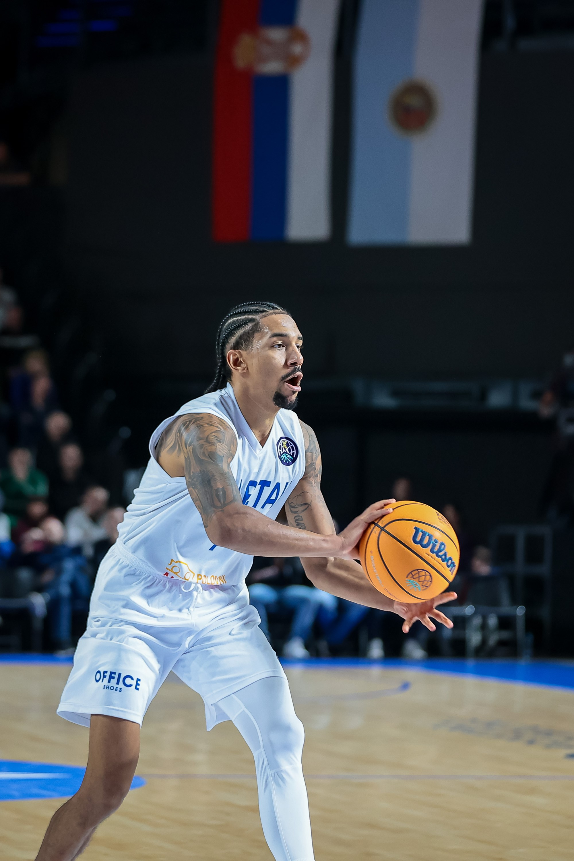 KK Spartak vs CB Gran Canaria. Aleksandar Šećerov photographer and videographer in Subotica, Serbia