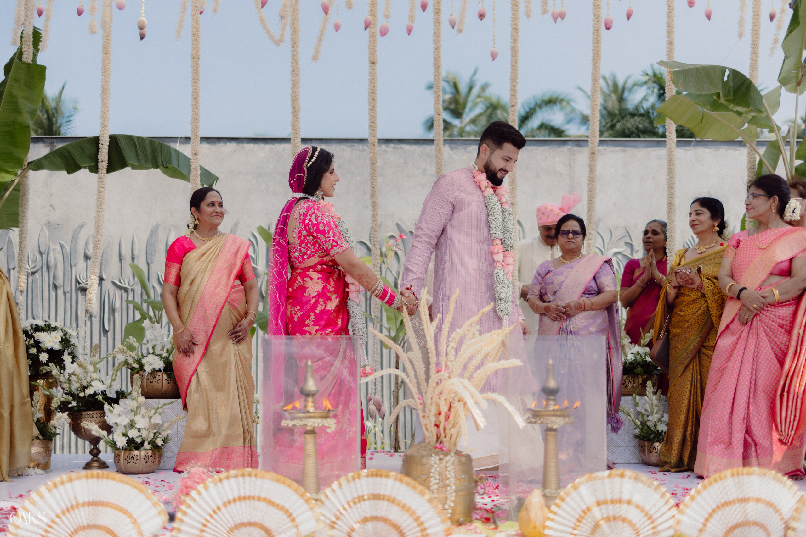 Riya & Pratyush. Wedding & Editorial Photographer | Anandshivadas