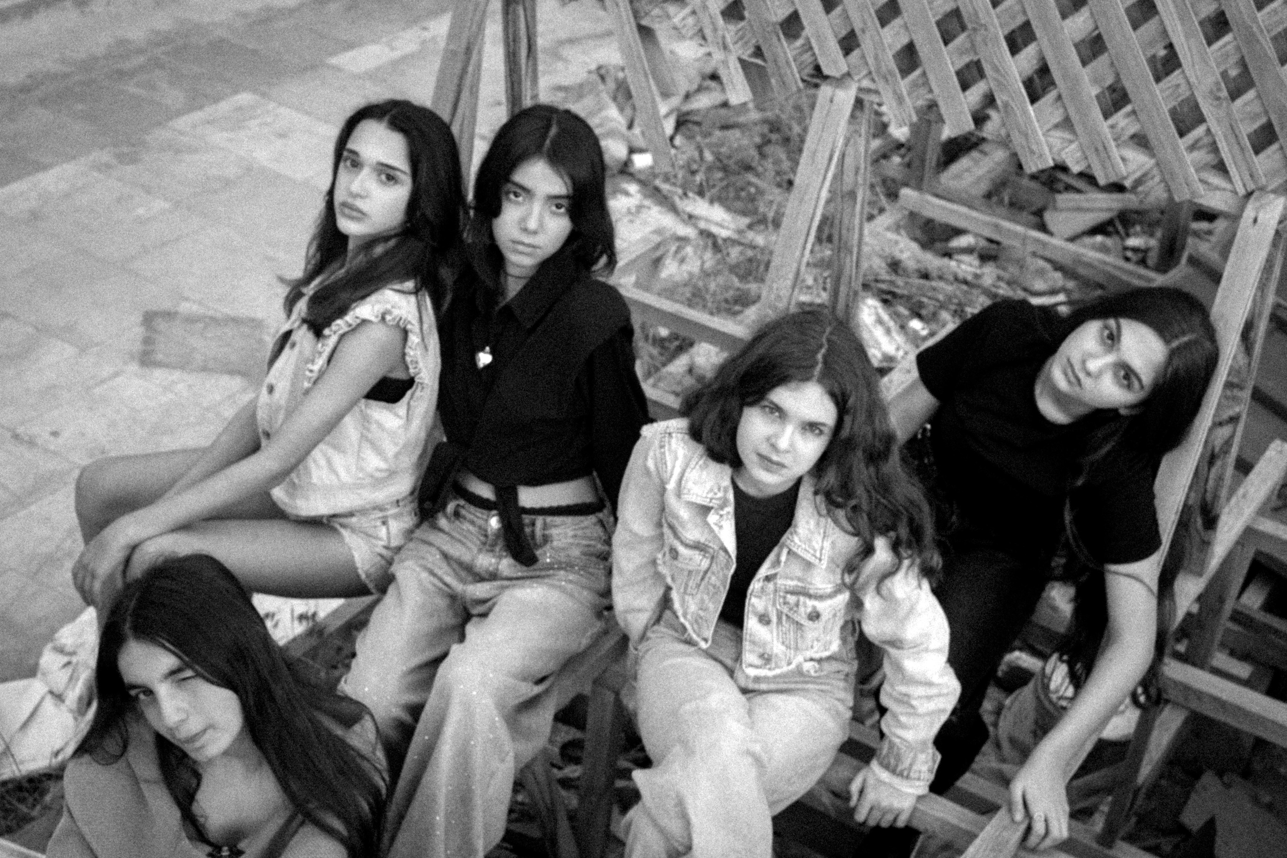 Friends Will Be Friends. BNW Around Photography