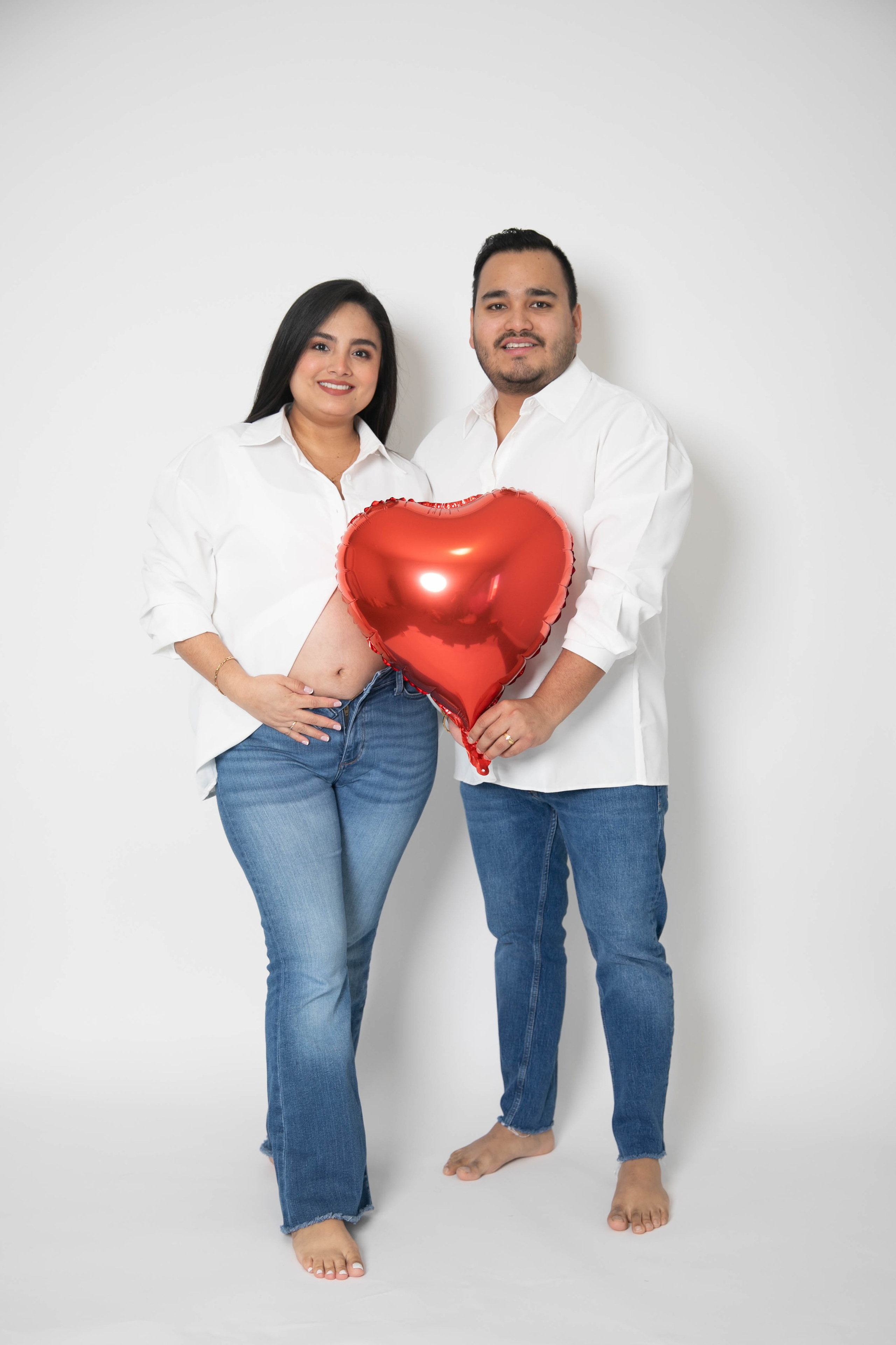 Maternity Photos — Gender Reveal. Ching Li Photography