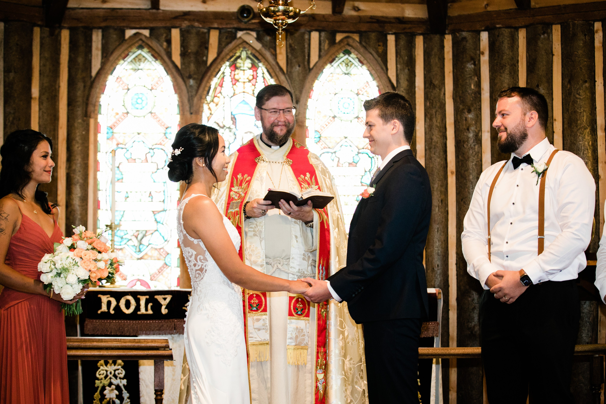 Aleks & Erika — Wedding. Ching Li Photography