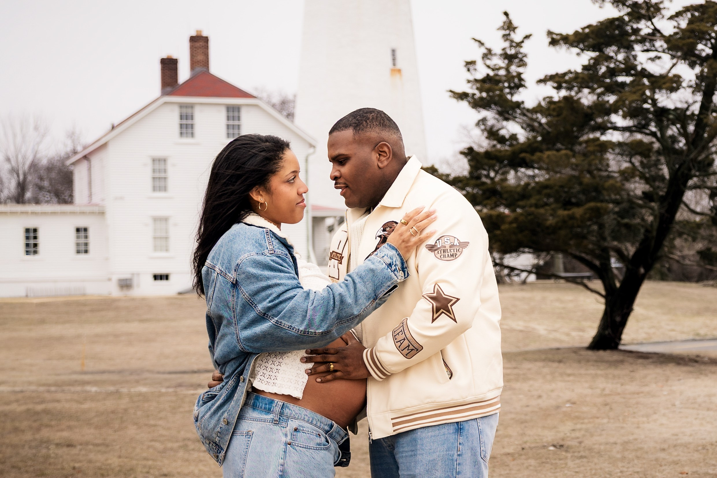 Lighthouse of Love: Awaiting Two Hearts. Family, lifestyle, and commercial photography in New York and New Jersey