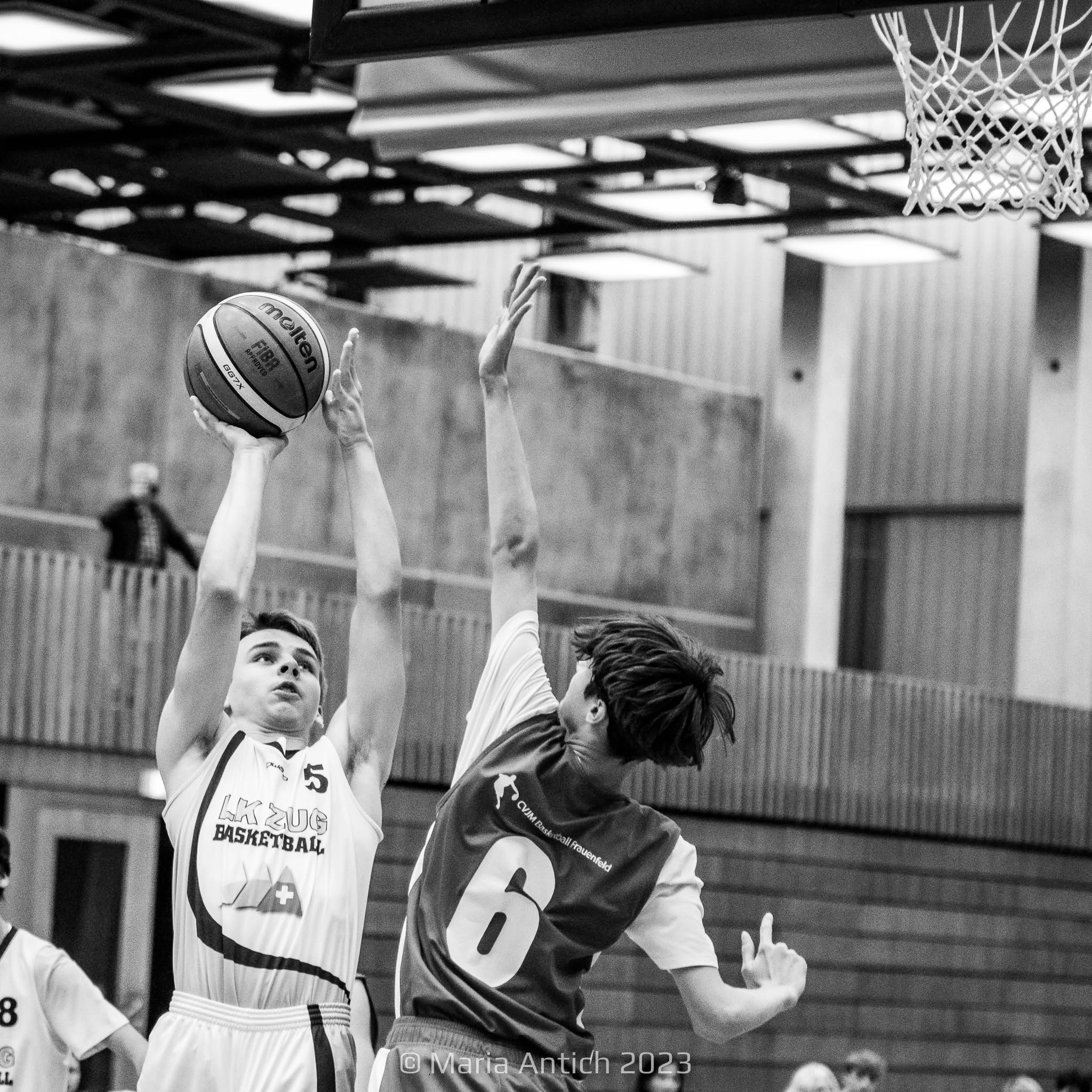 Zug Basket. Maria Antich