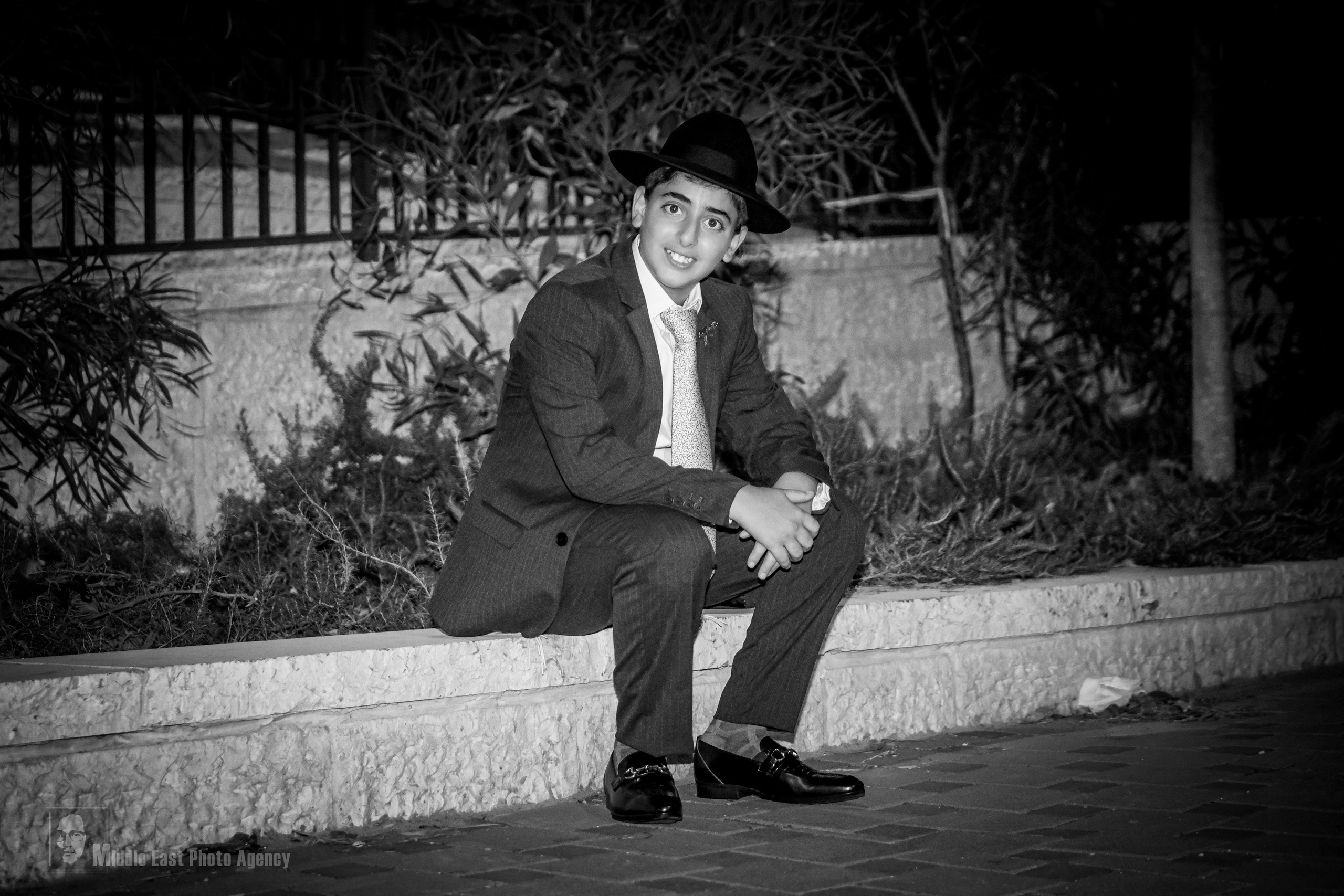 מאיר חוגג בר מצוה. Middle East Photo Agency — Photography & Event Magnets — סוכנות צילום והדפסת מגנטים לאירועים