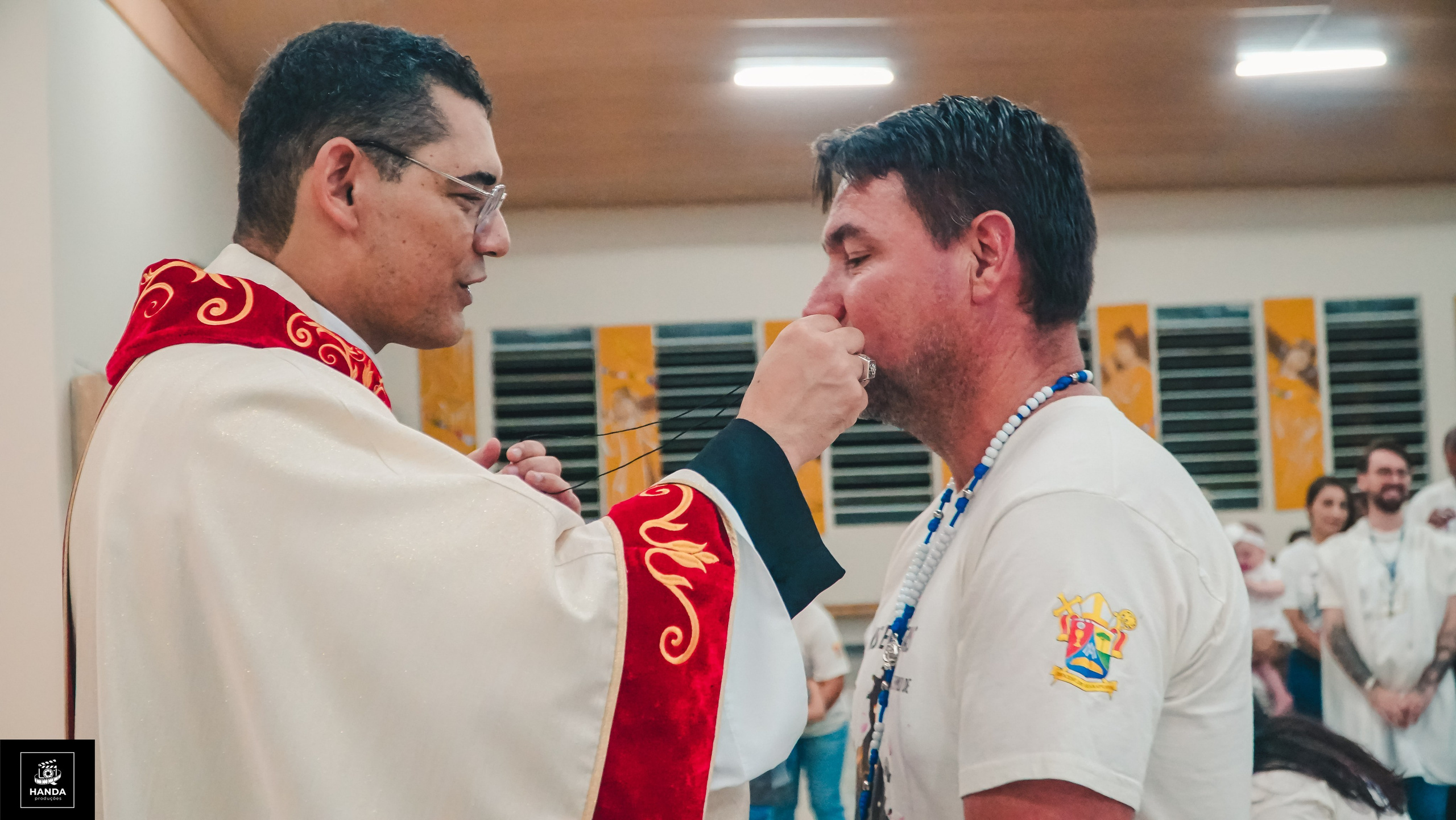 Missa de Passagem Fraters. Handa Produções