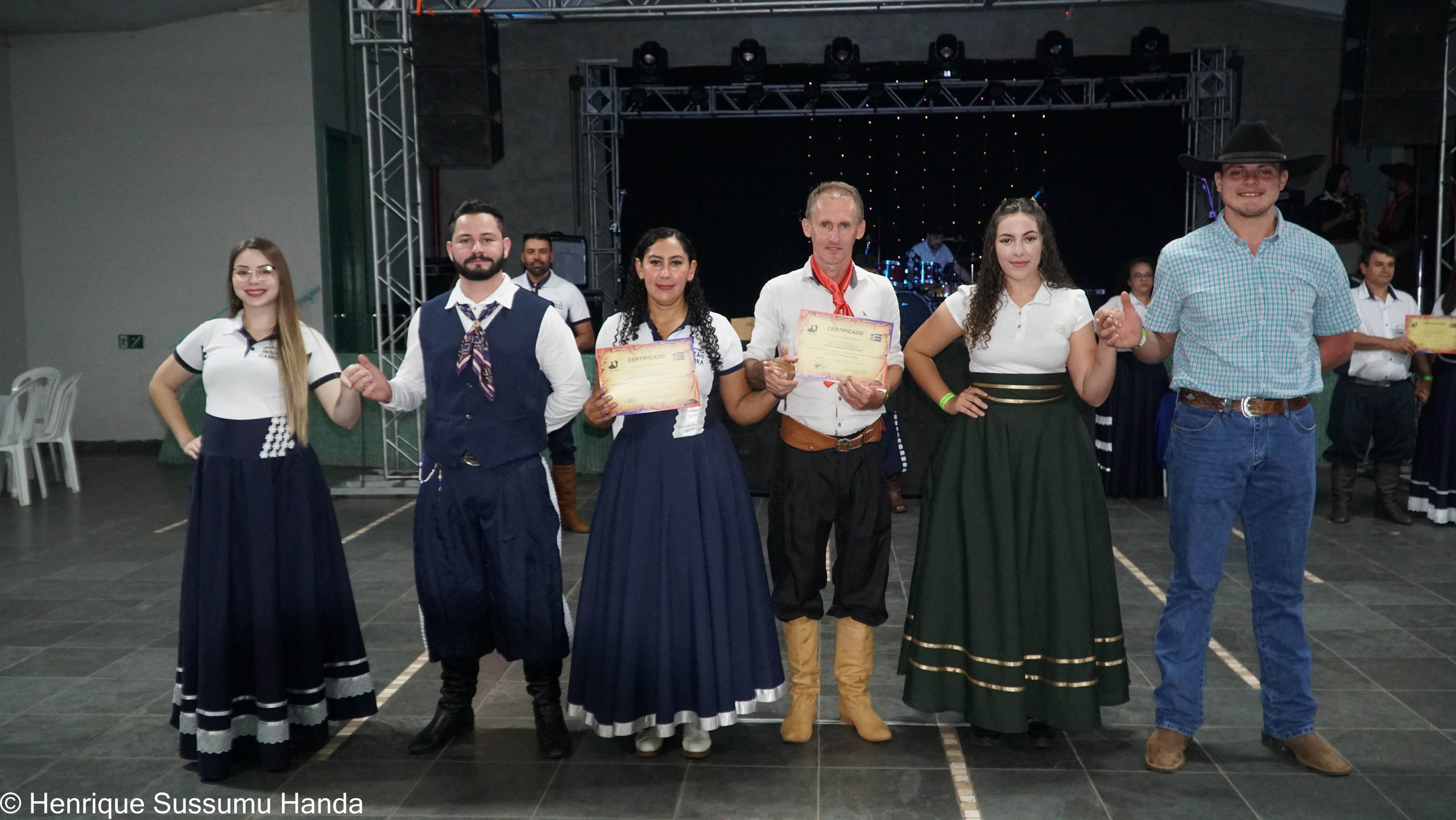 Formatura Curso de Dança Inovação Campeira. Handa Produções