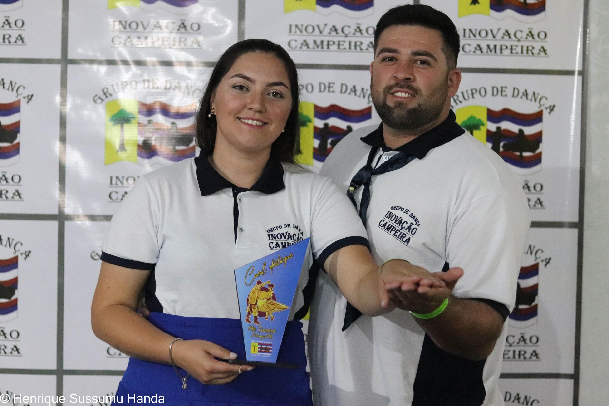 Formatura Curso de Dança Inovação Campeira. Handa Produções