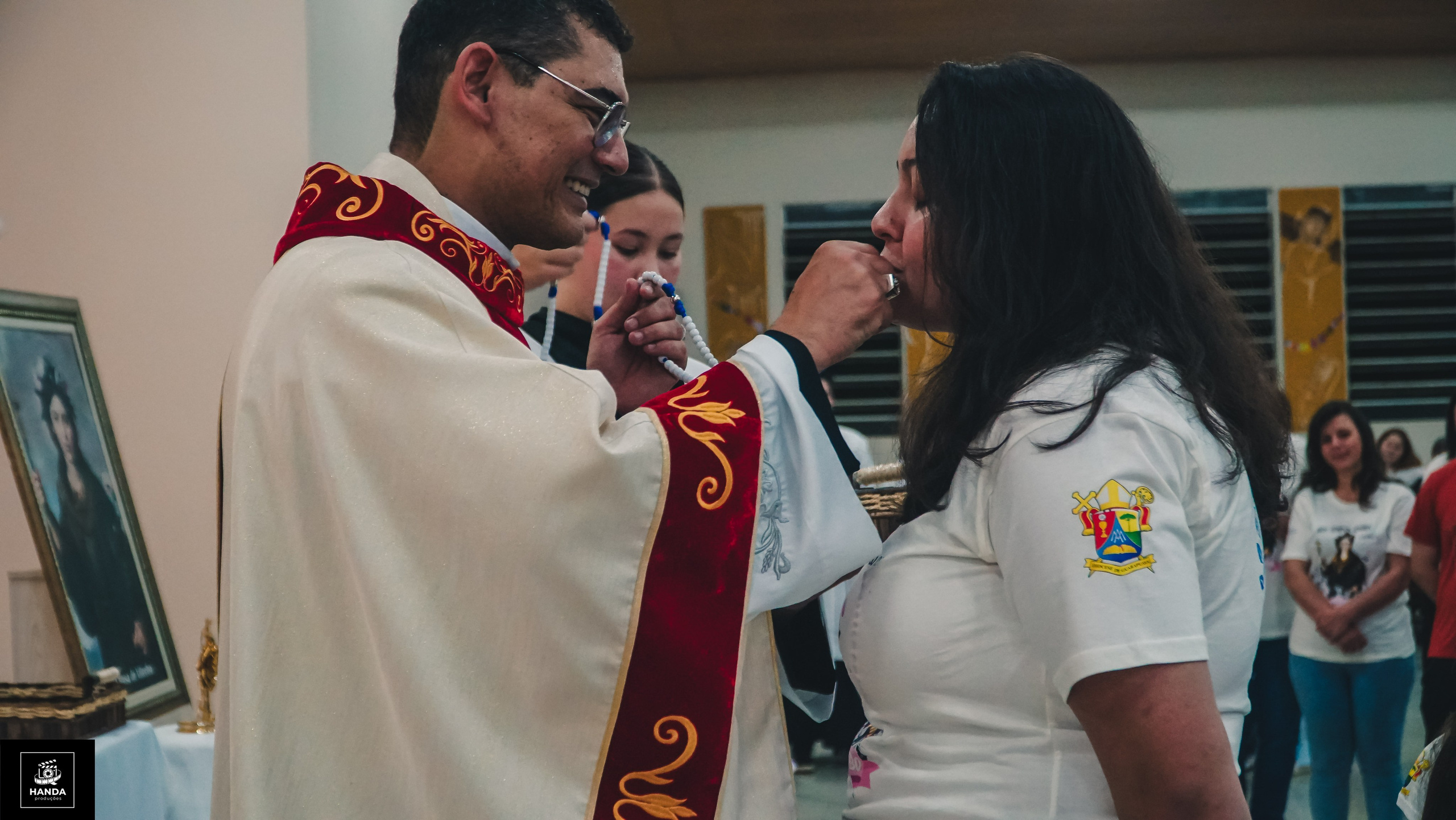 Missa de Passagem Fraters. Handa Produções