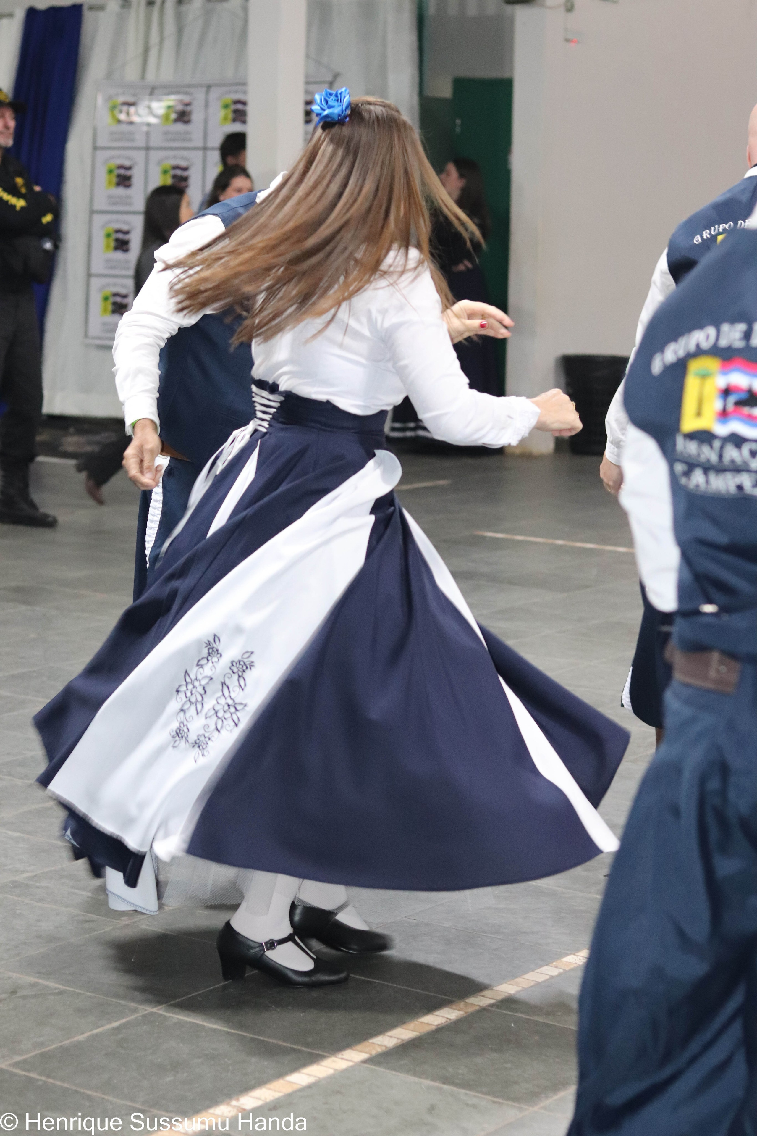 Formatura Curso de Dança Inovação Campeira. Handa Produções