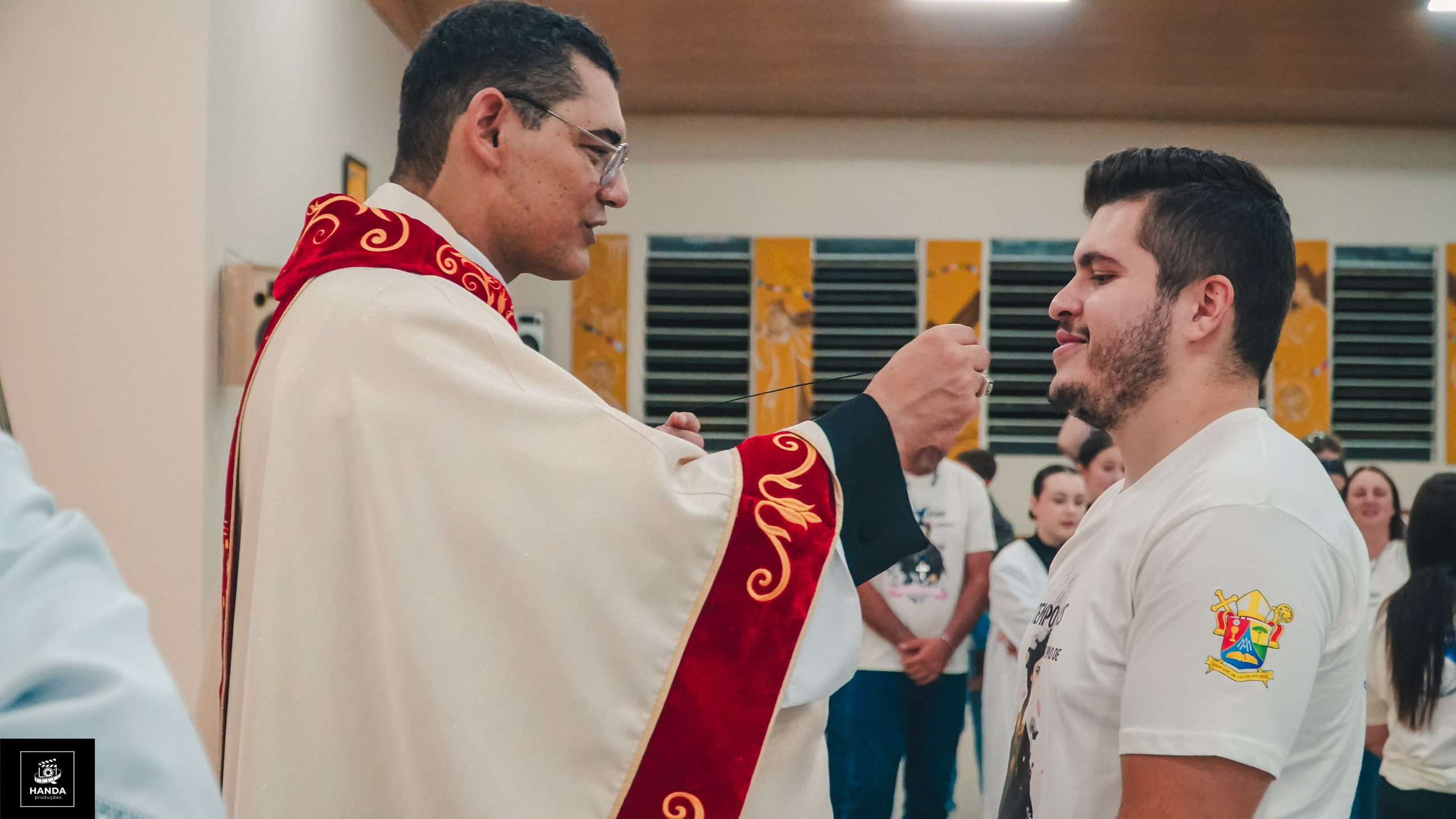 Missa de Passagem Fraters. Handa Produções