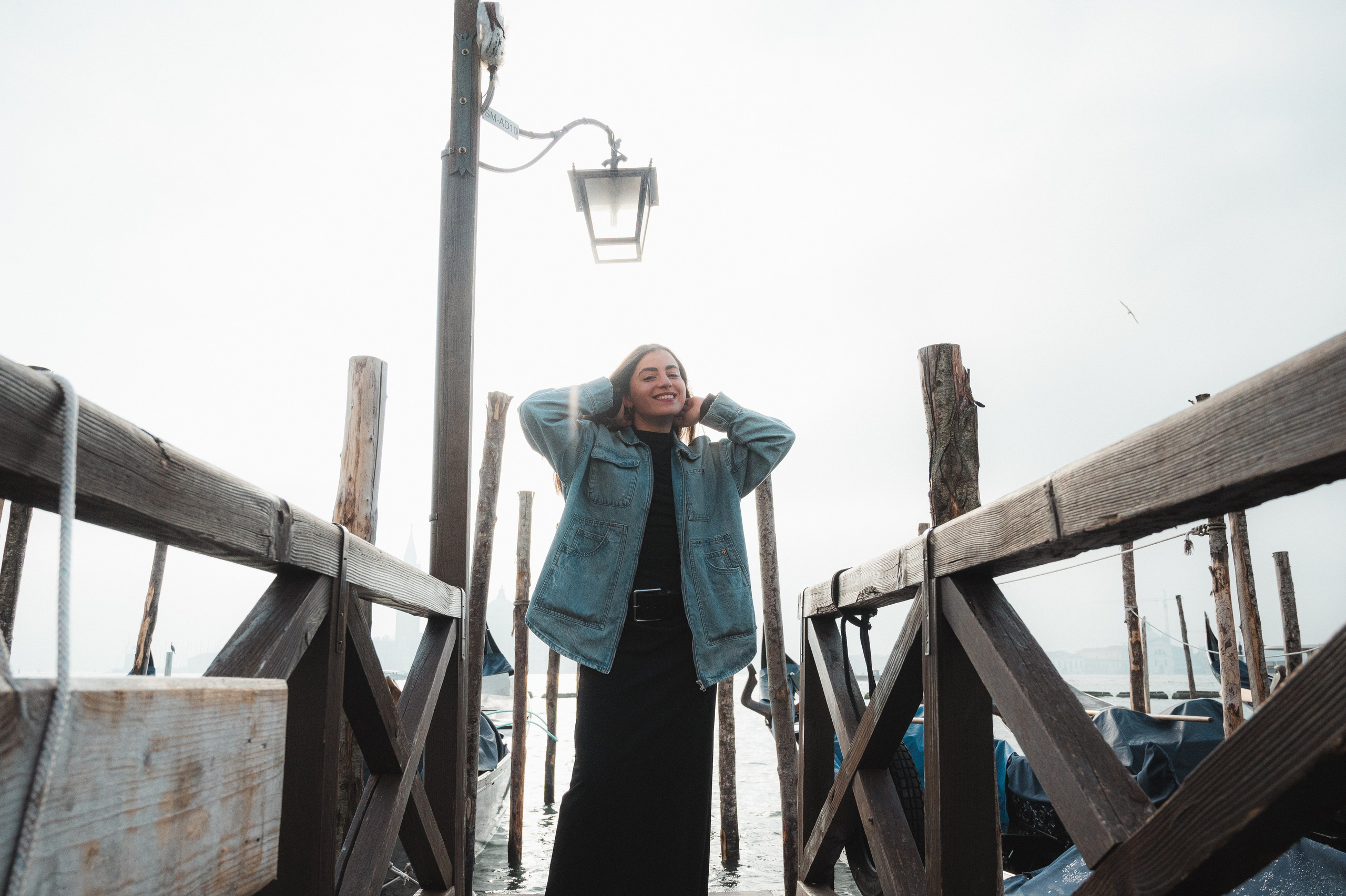 Mariam in Venice. Михаил Всемирнов, Фотограф в Италии