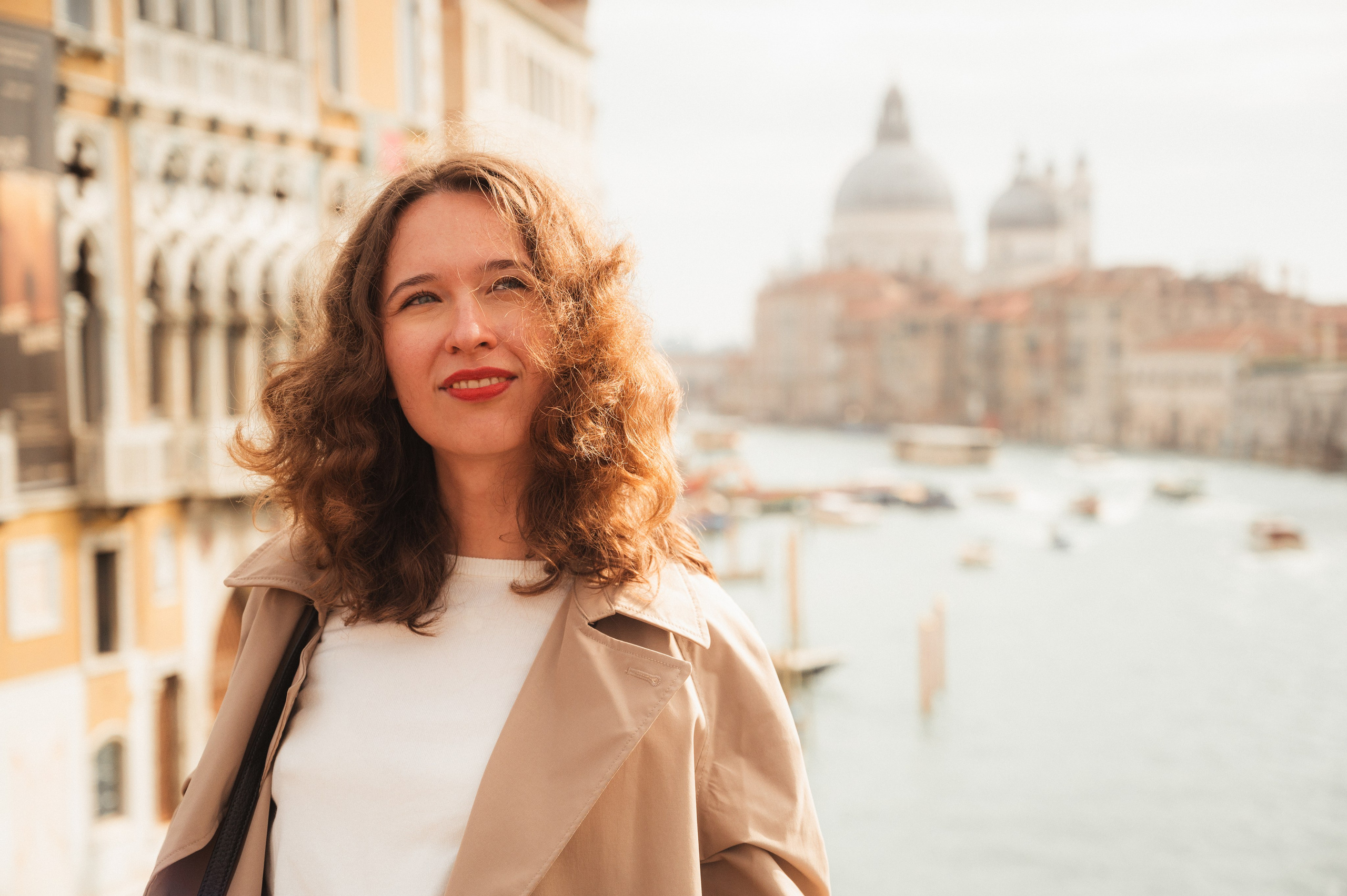 Maria in Venice. Михаил Всемирнов, Фотограф в Италии