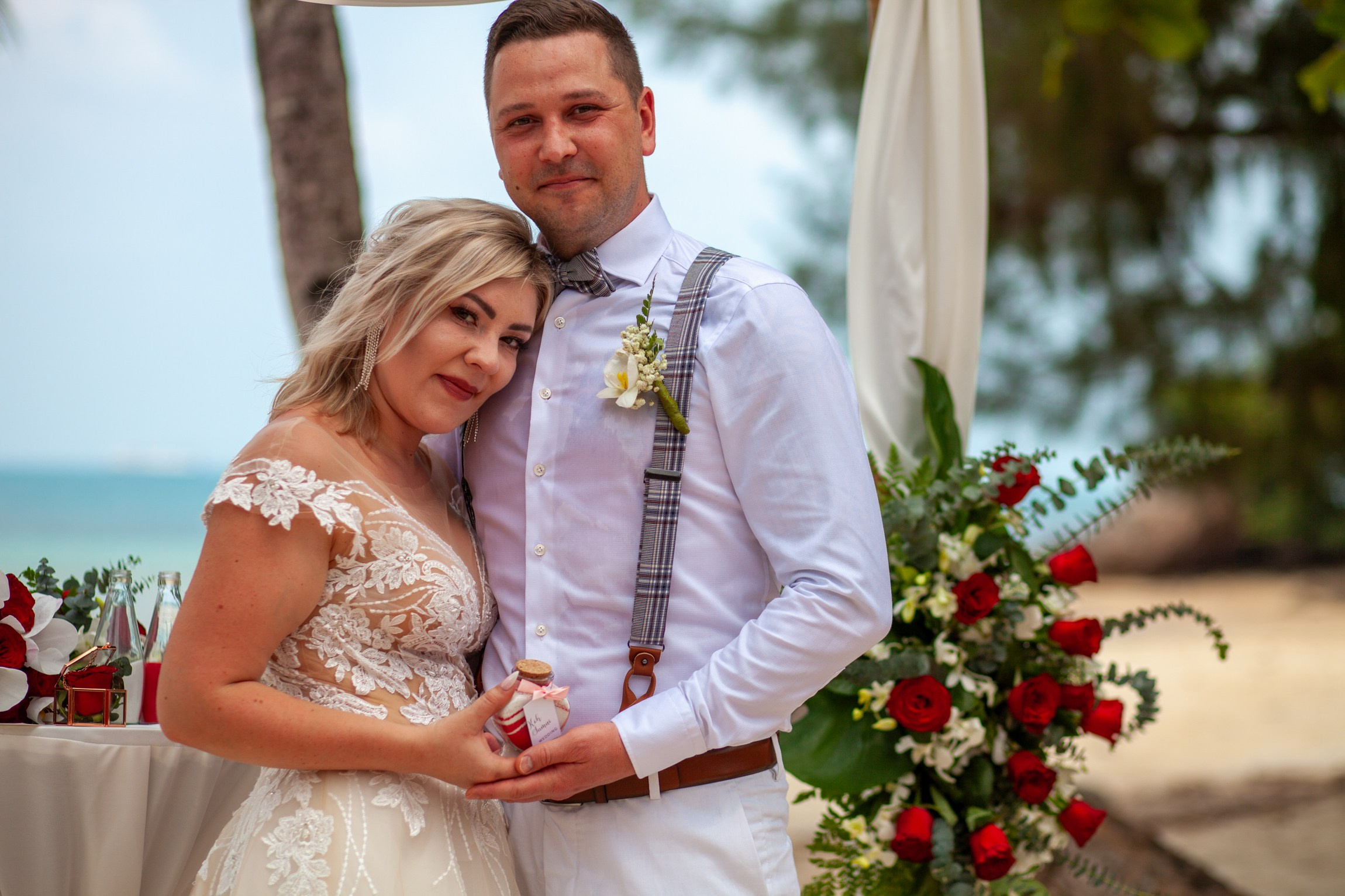 Anastasia and Sergei 11.04.2024. Wedding on Koh Samui, Thailand