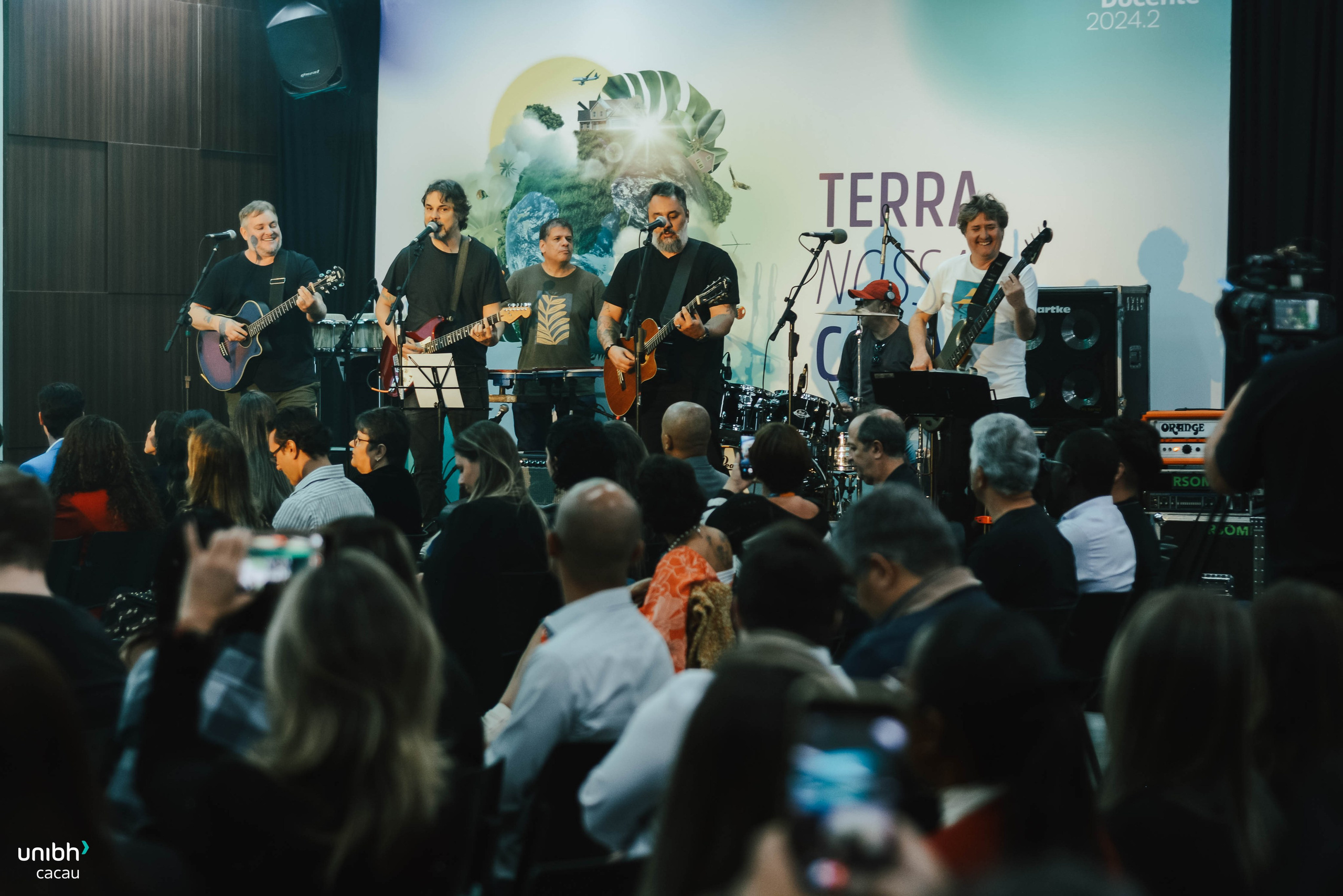 Institucionais, Workshops e Palestras. Clicks