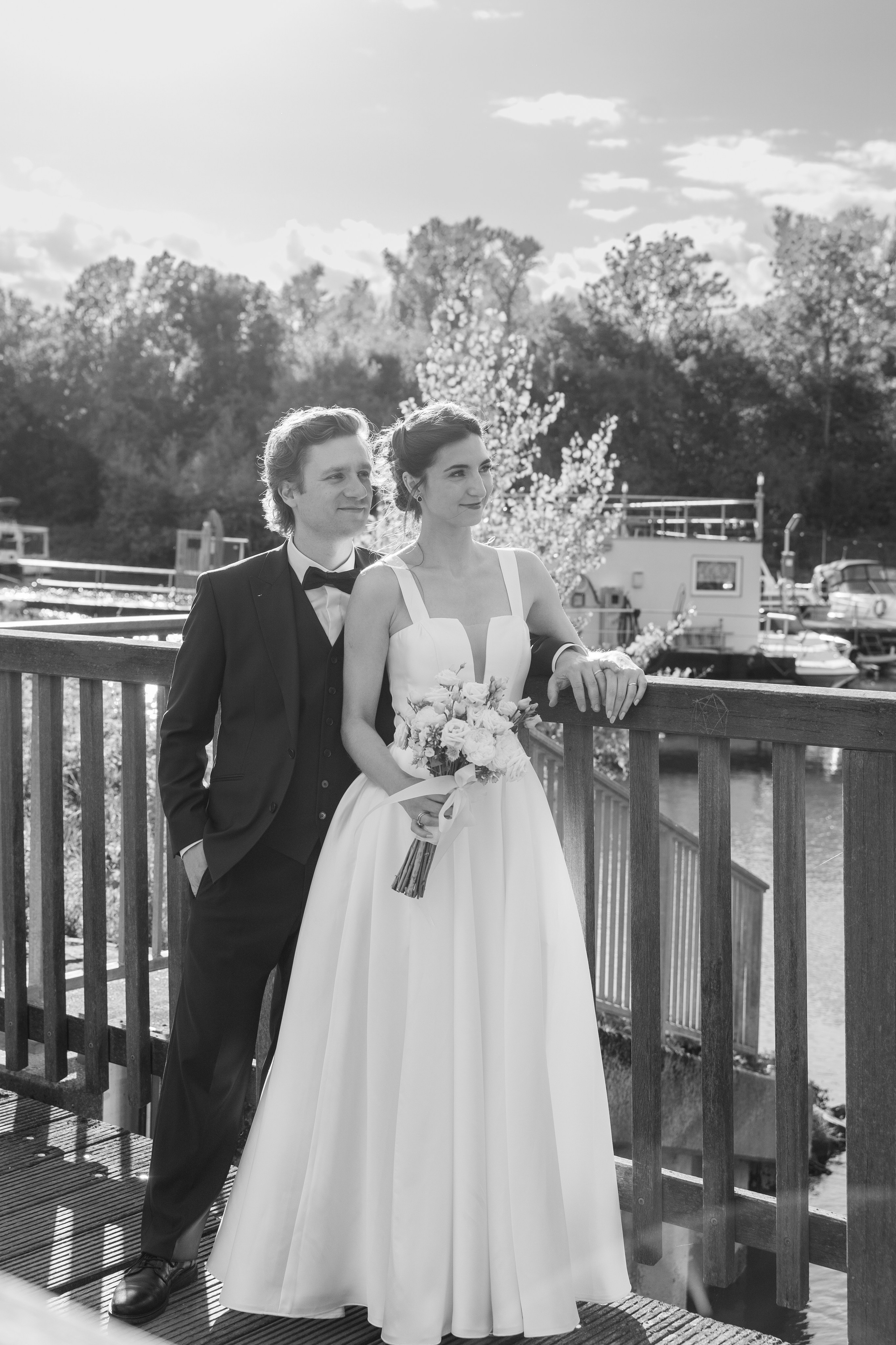 C & P, Düsseldorf Ladü am Deich. Hochzeitsfotograf für Moers, Niederrhein, Düsseldorf, NRW und Deutschland