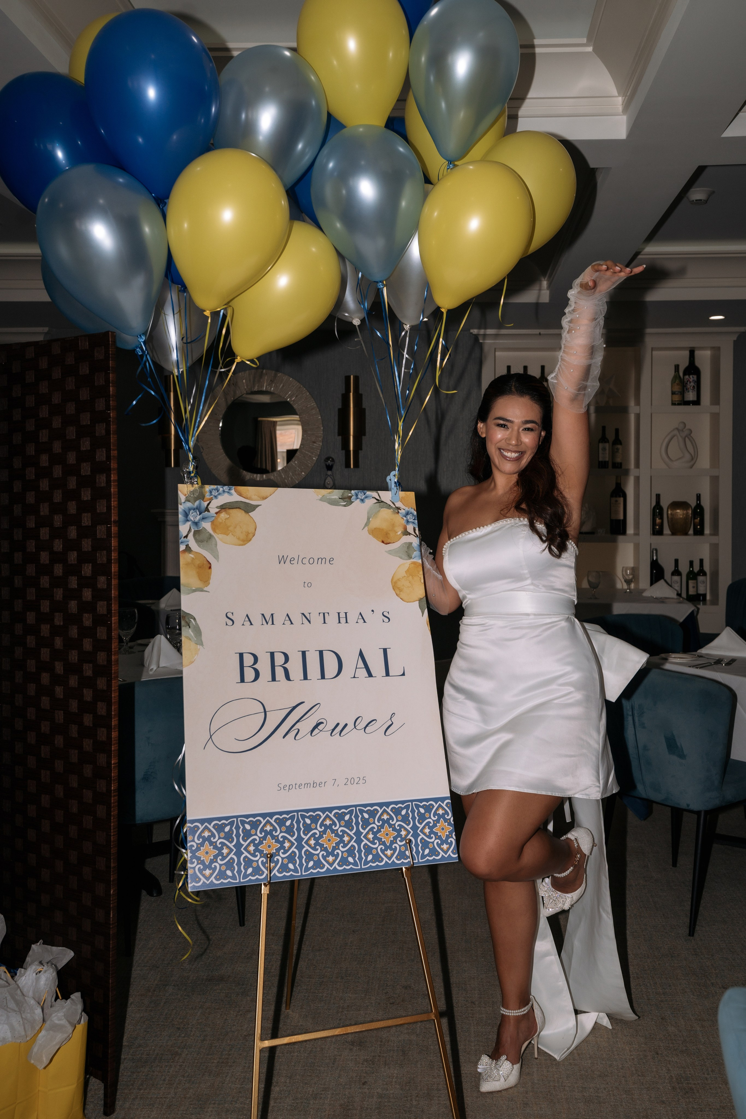 Bridal shower. New York + travel photographer