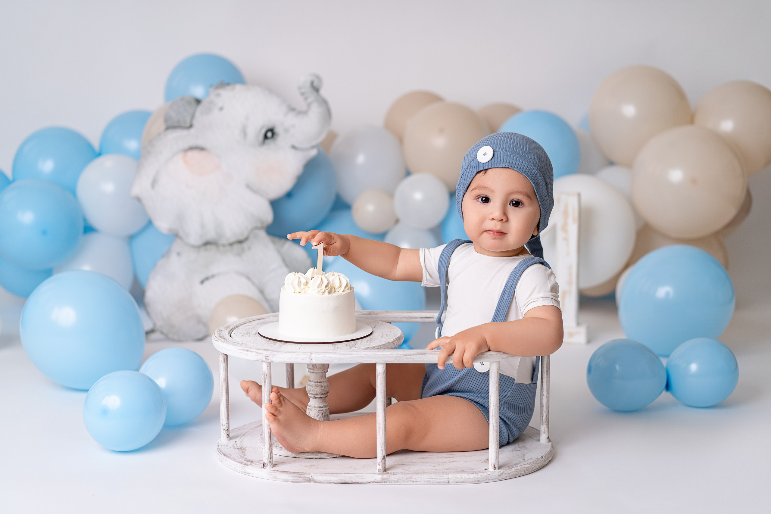 Cake Smash Fotoshooting Berlin – Der erste Geburtstag mit Stil