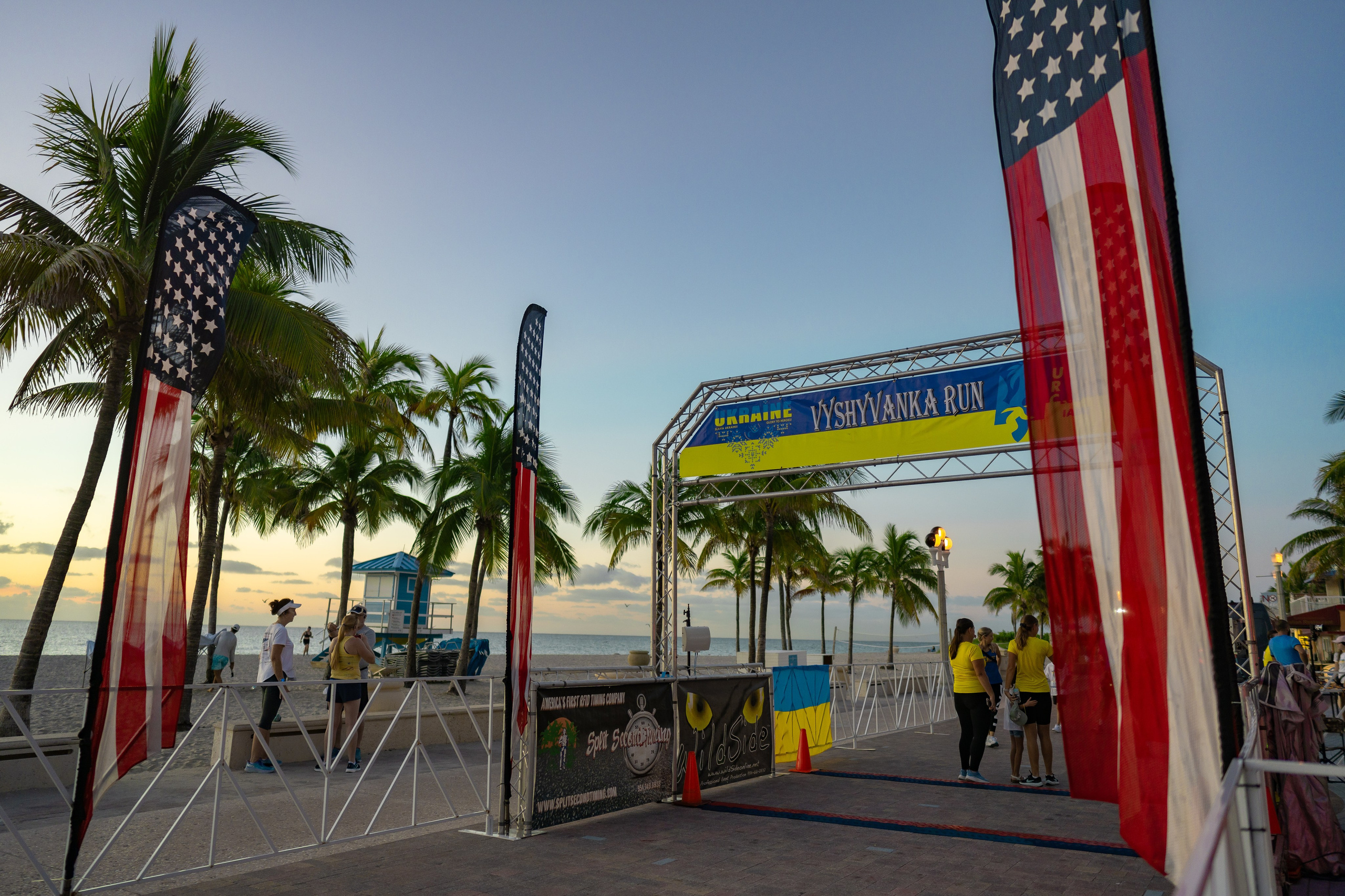 VYSHYVANKA RUN. ФОТОГРАФ ФЛОРИДА МАЙАМИ