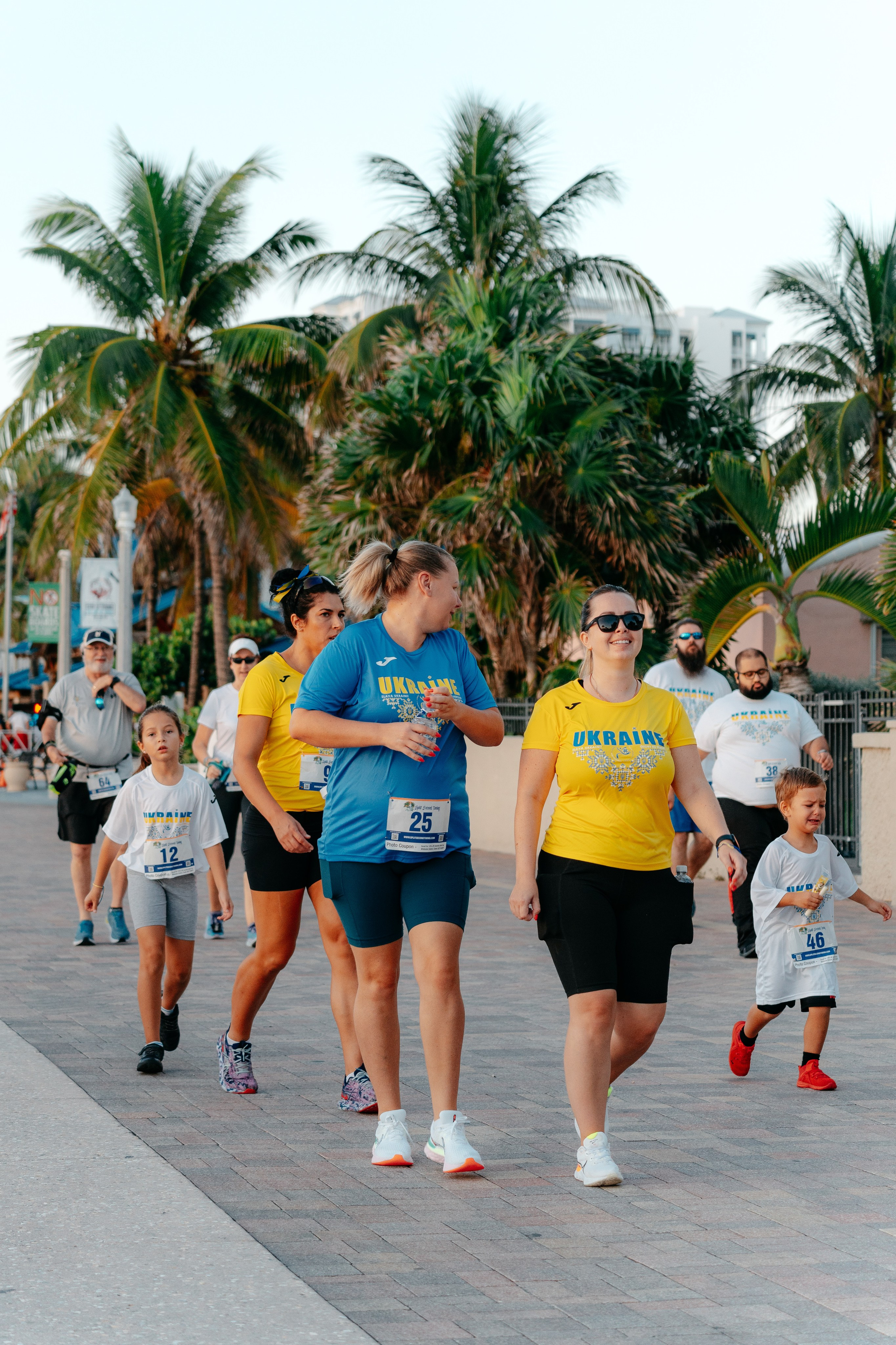 VYSHYVANKA RUN. ФОТОГРАФ ФЛОРИДА МАЙАМИ