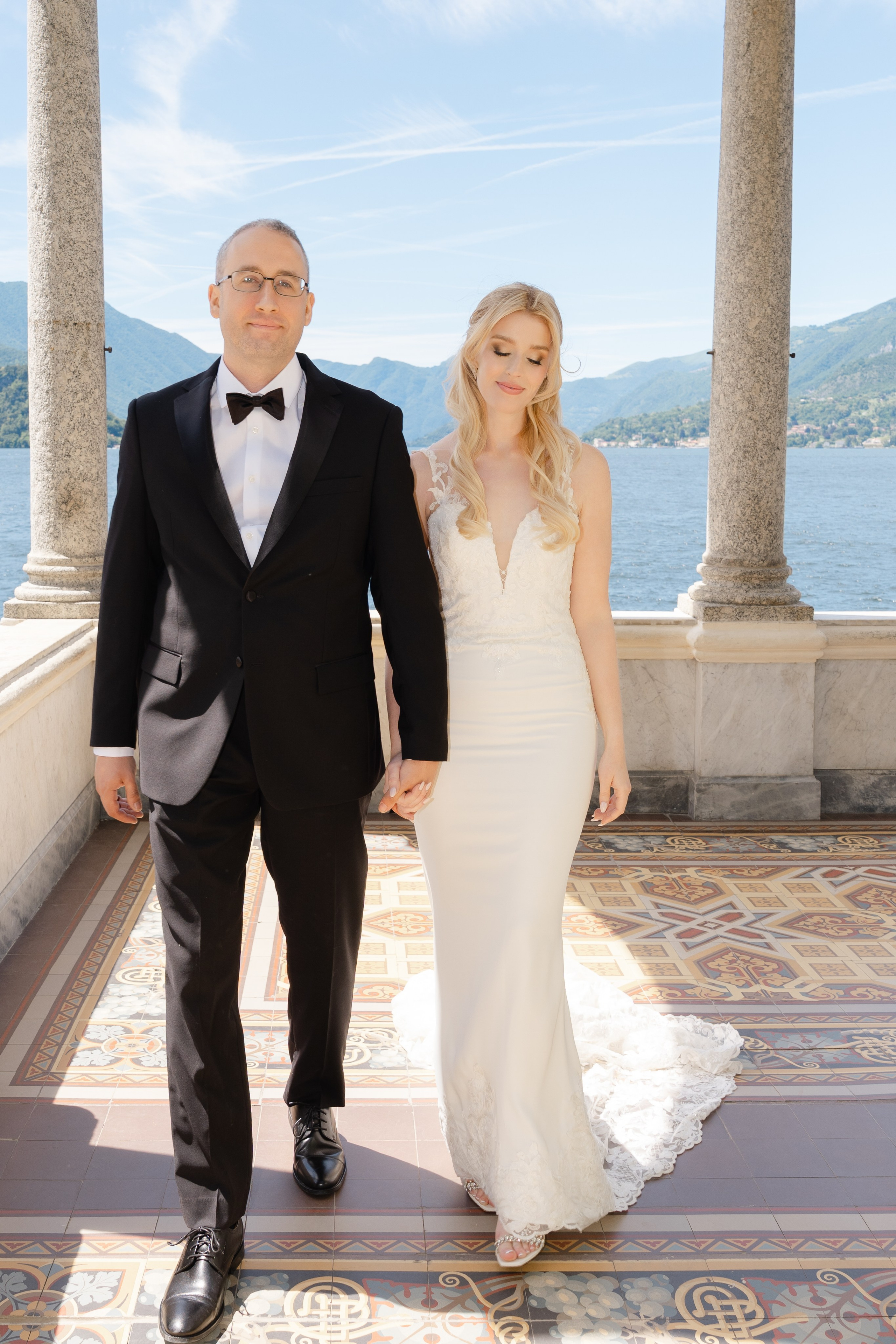 TARA AND KEVIN _ Villa Monastero. PHOTOGRAPHER IN ITALY