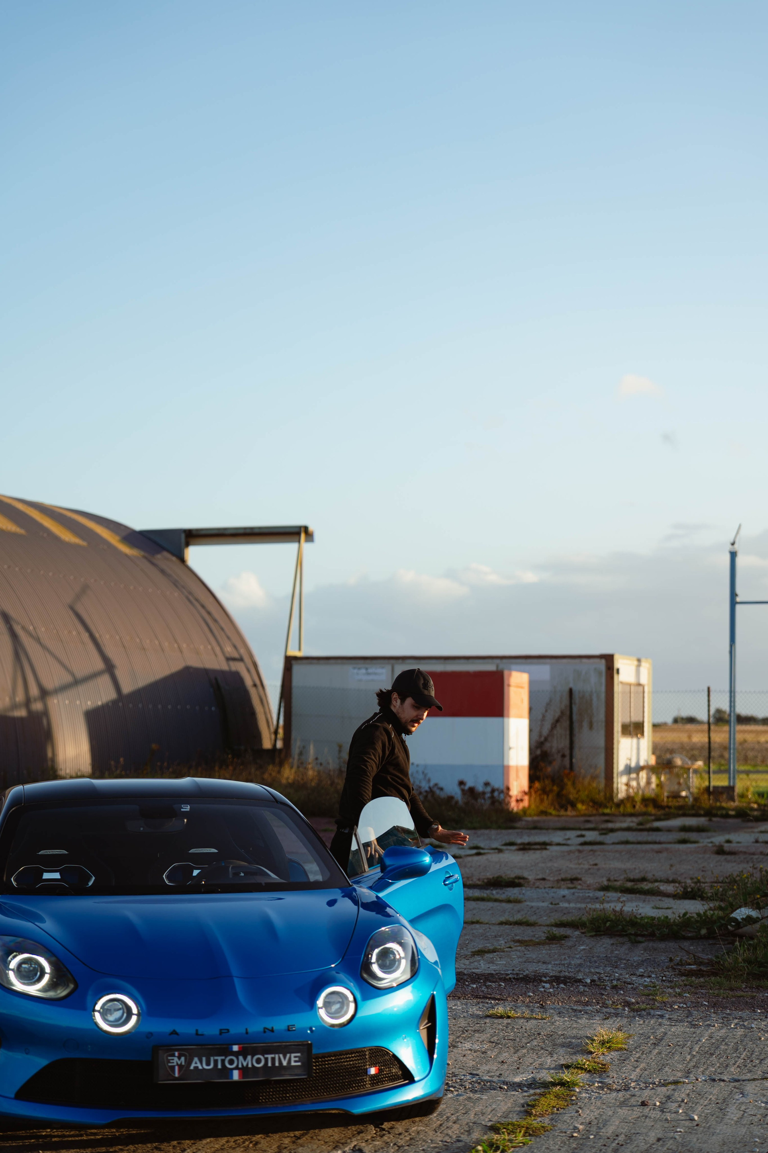 EM Automotive. Weeding photographer / event / portrait